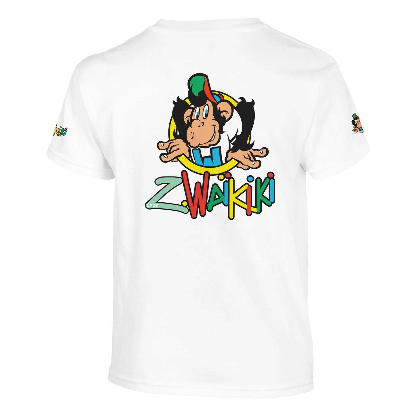 t-shirt waikiki gen z classic kids crewneck t shirt gildan® 5000b singe vintage y2k années 90