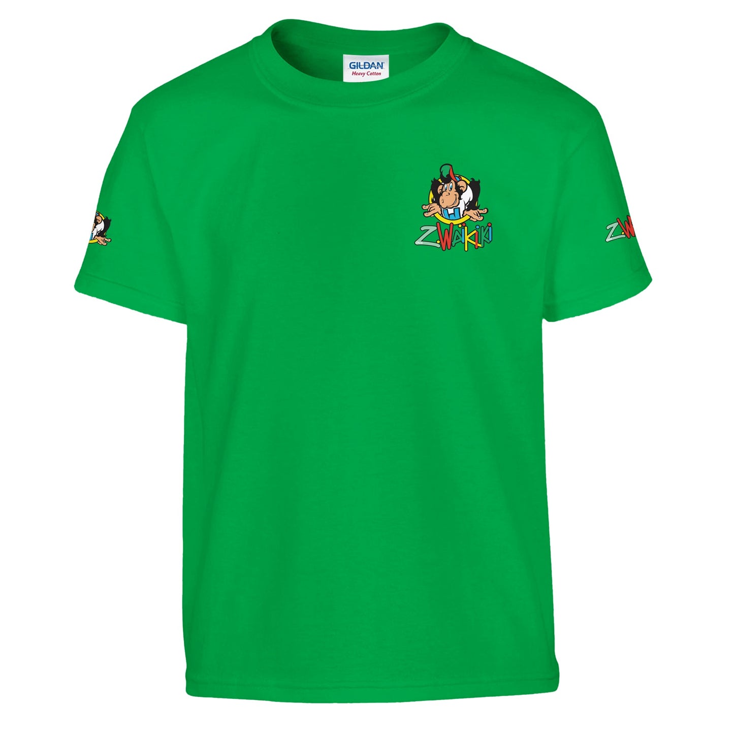 t-shirt waikiki gen z classic kids crewneck t shirt gildan® 5000b singe vintage y2k années 90