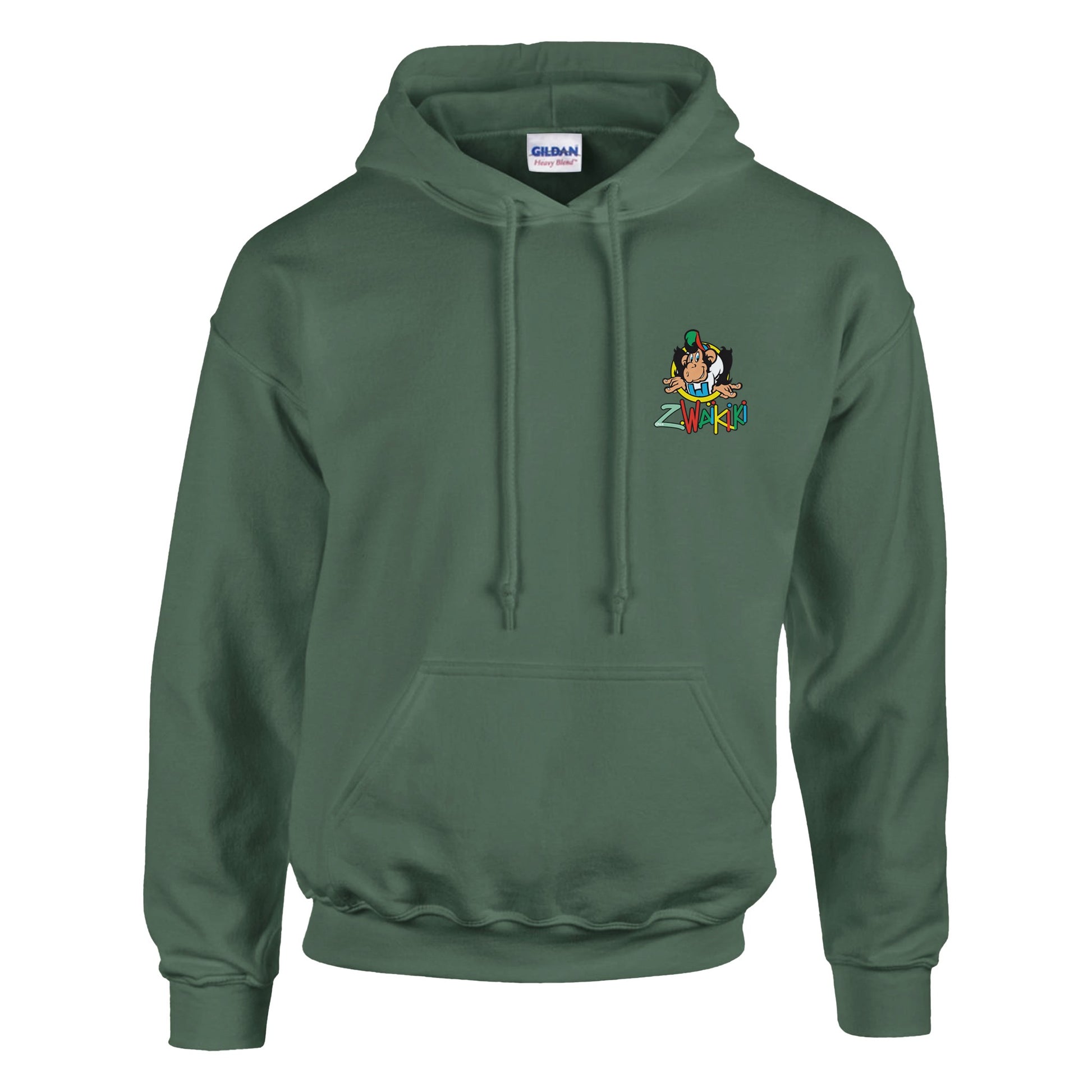 sweat waikiki gen z classic unisex pullover hoodie gildan® 18500 singe vintage y2k années 90