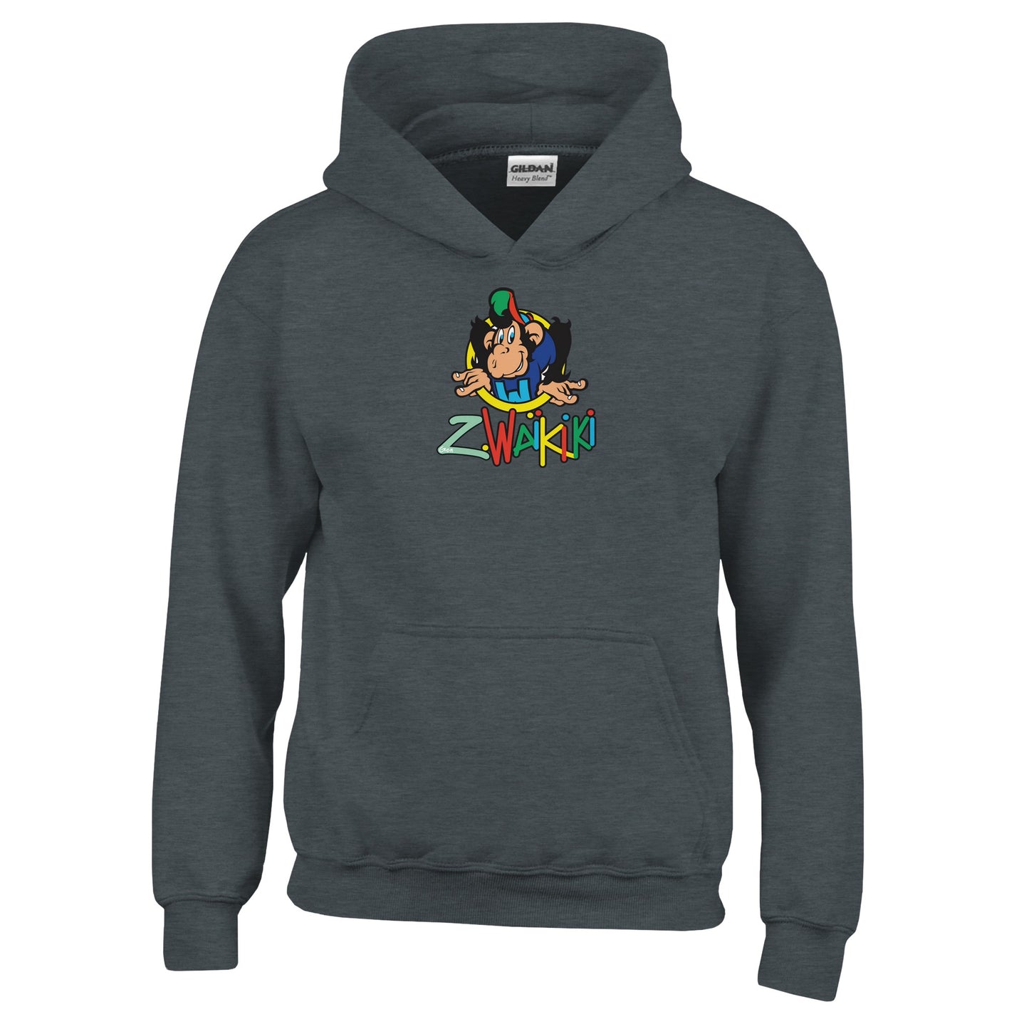 sweat waikiki gen z waikiki chimpanzee classic kids pullover hoodie custom design singe vintage y2k années 90
