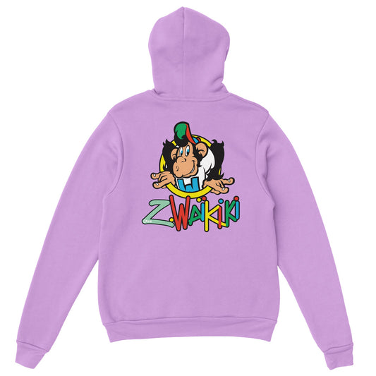 sweat waikiki gen z classic unisex pullover hoodie gildan® 18500 singe vintage y2k années 90