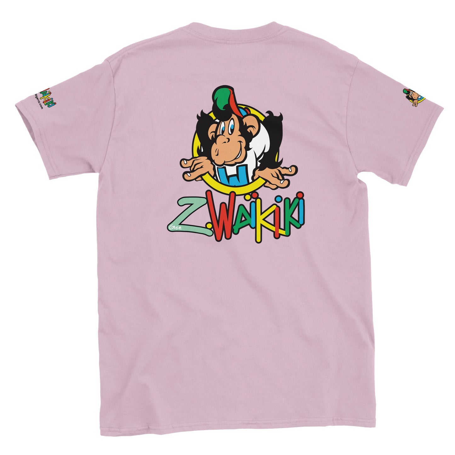 t-shirt waikiki gen z classic kids crewneck t shirt gildan® 5000b singe vintage y2k années 90