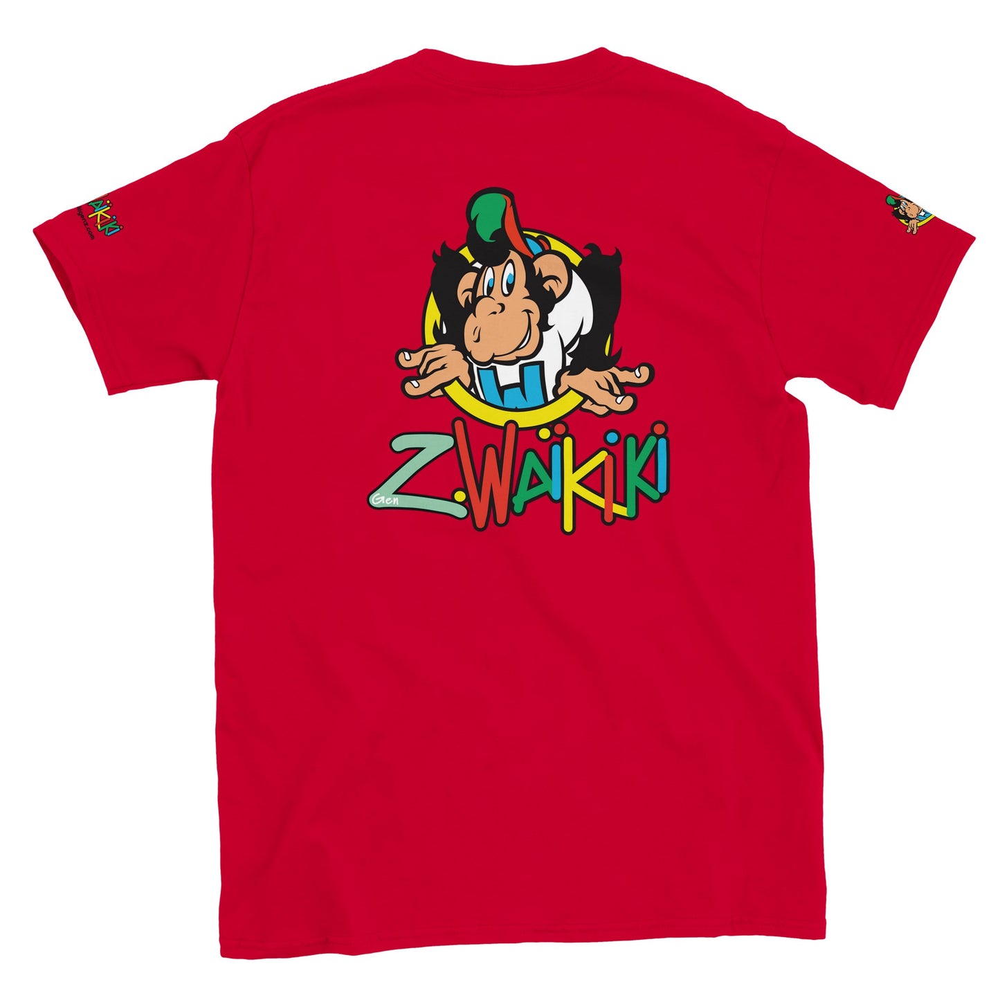 t-shirt waikiki gen z classic kids crewneck t shirt gildan® 5000b singe vintage y2k années 90