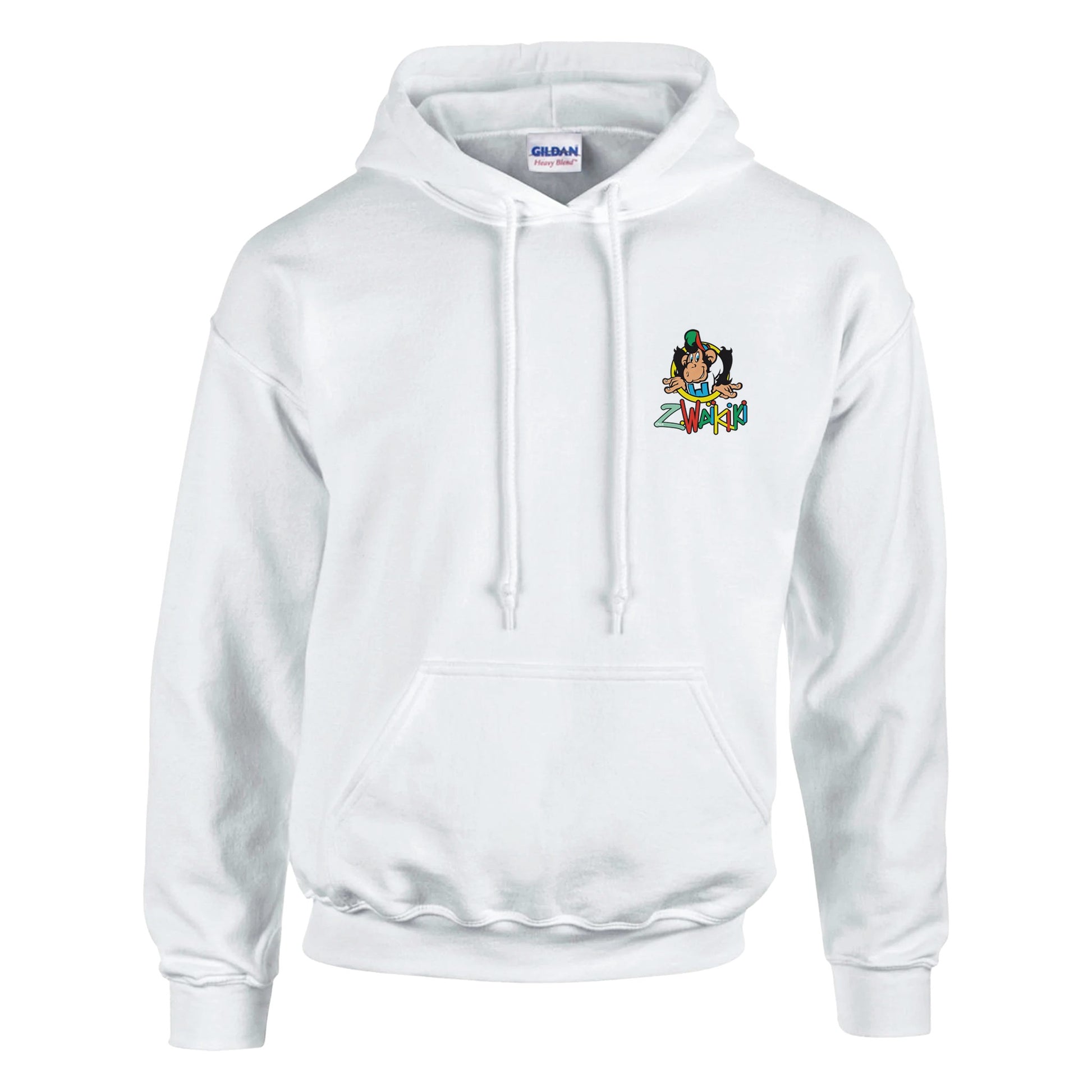 sweat waikiki gen z classic unisex pullover hoodie gildan® 18500 singe vintage y2k années 90