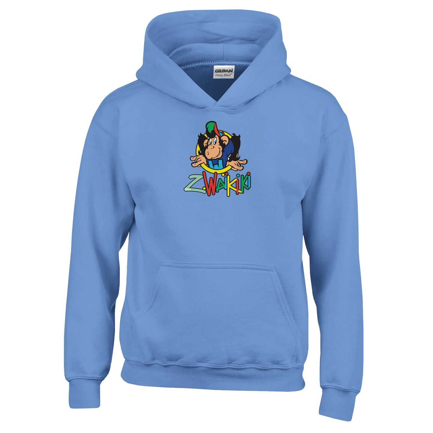 sweat waikiki gen z waikiki chimpanzee classic kids pullover hoodie custom design singe vintage y2k années 90