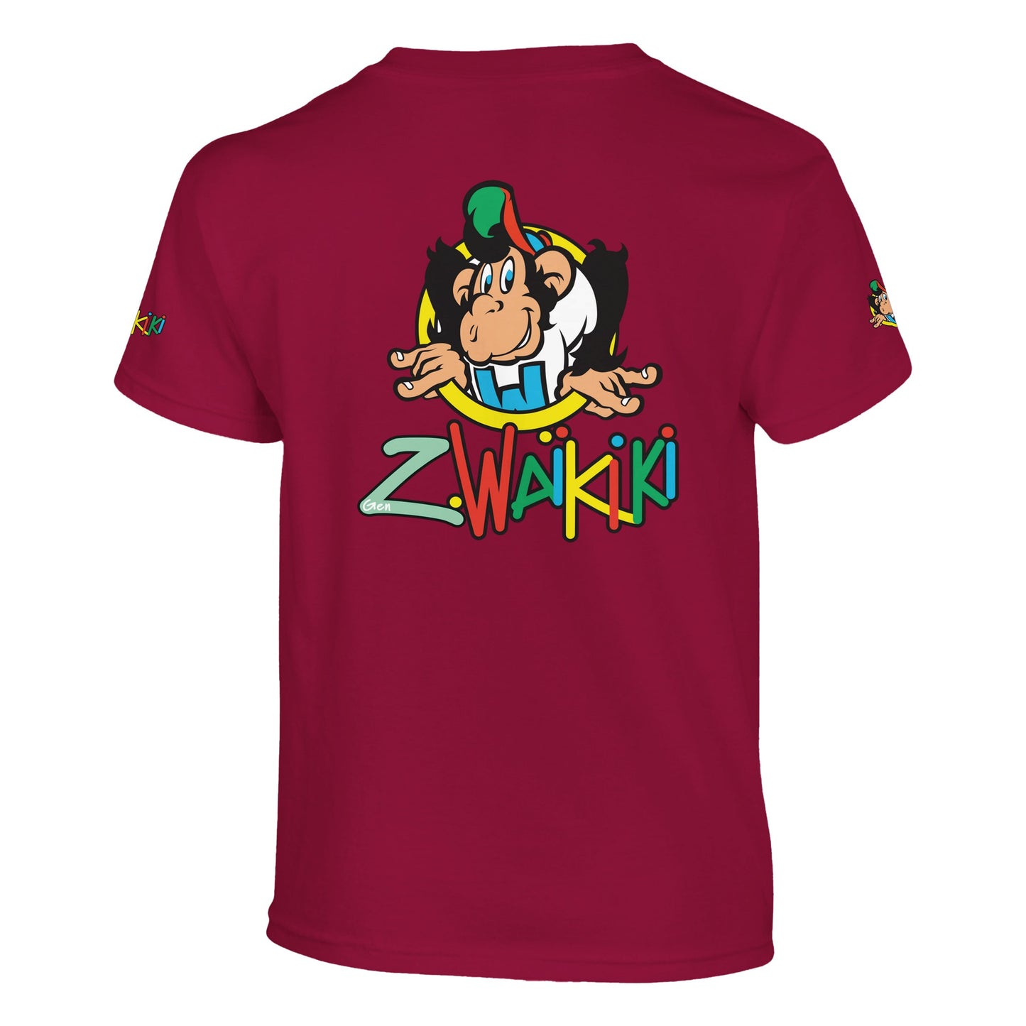 t-shirt waikiki gen z classic kids crewneck t shirt gildan® 5000b singe vintage y2k années 90