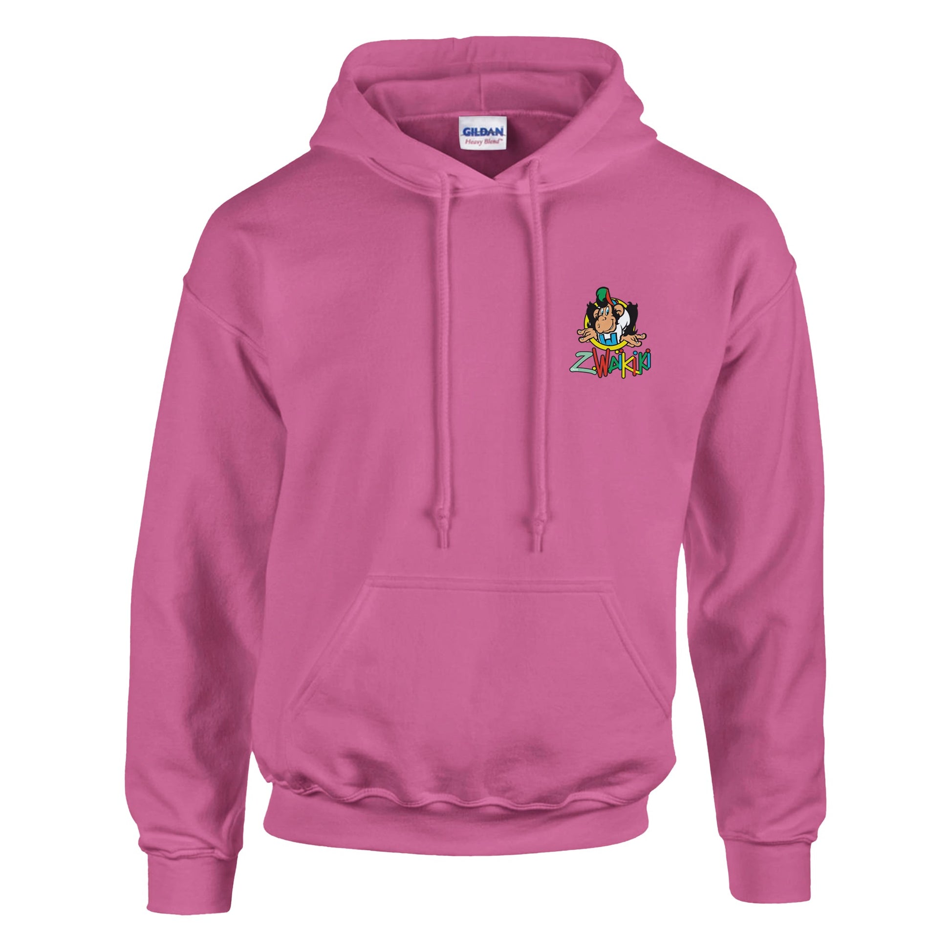 sweat waikiki gen z classic unisex pullover hoodie gildan® 18500 singe vintage y2k années 90