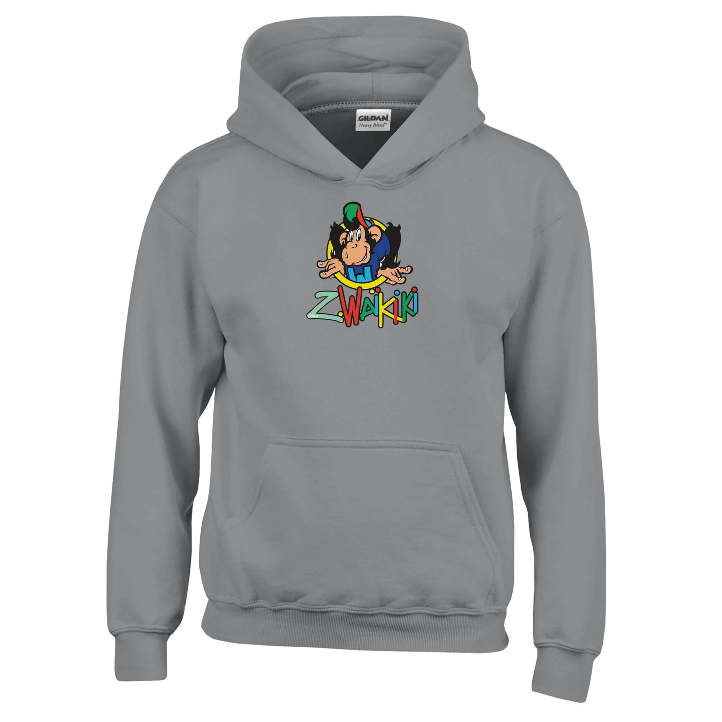 sweat waikiki gen z waikiki chimpanzee classic kids pullover hoodie custom design singe vintage y2k années 90