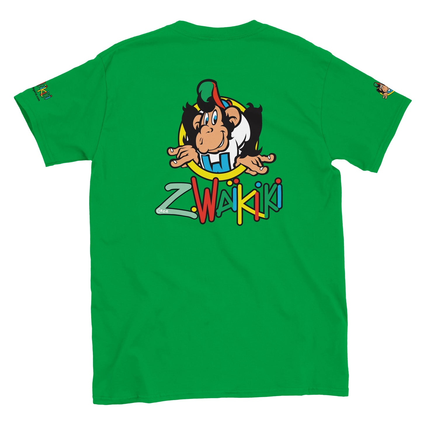 t-shirt waikiki gen z classic kids crewneck t shirt gildan® 5000b singe vintage y2k années 90