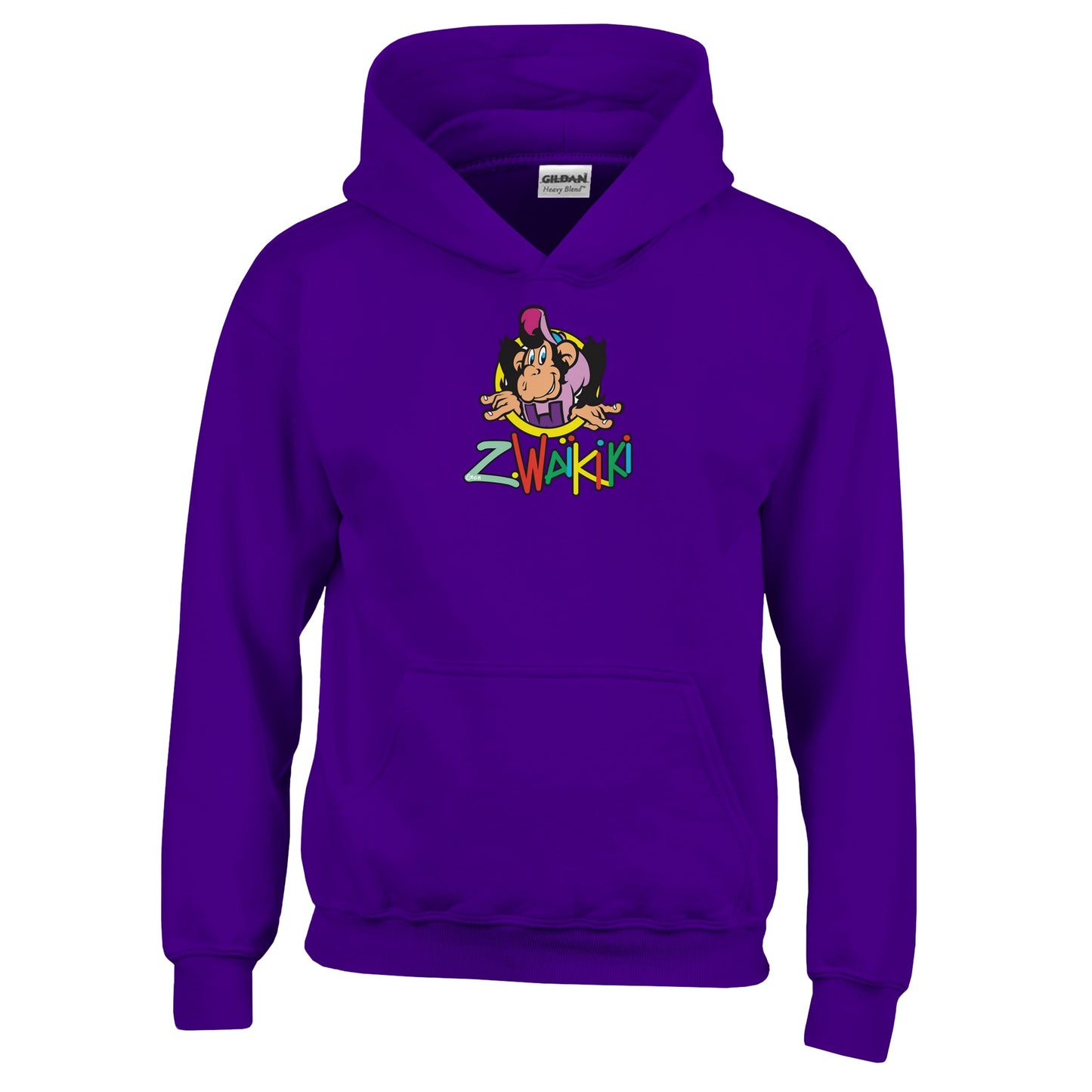 sweat waikiki gen z waikiki chimpanzee classic kids pullover hoodie custom design singe vintage y2k années 90