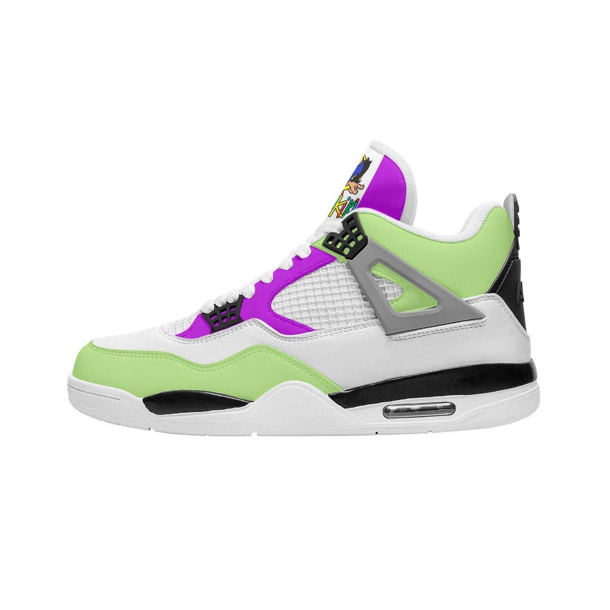 chaussures waikiki gen z chaussures air waikiki cushion basketball singe vintage y2k années 90