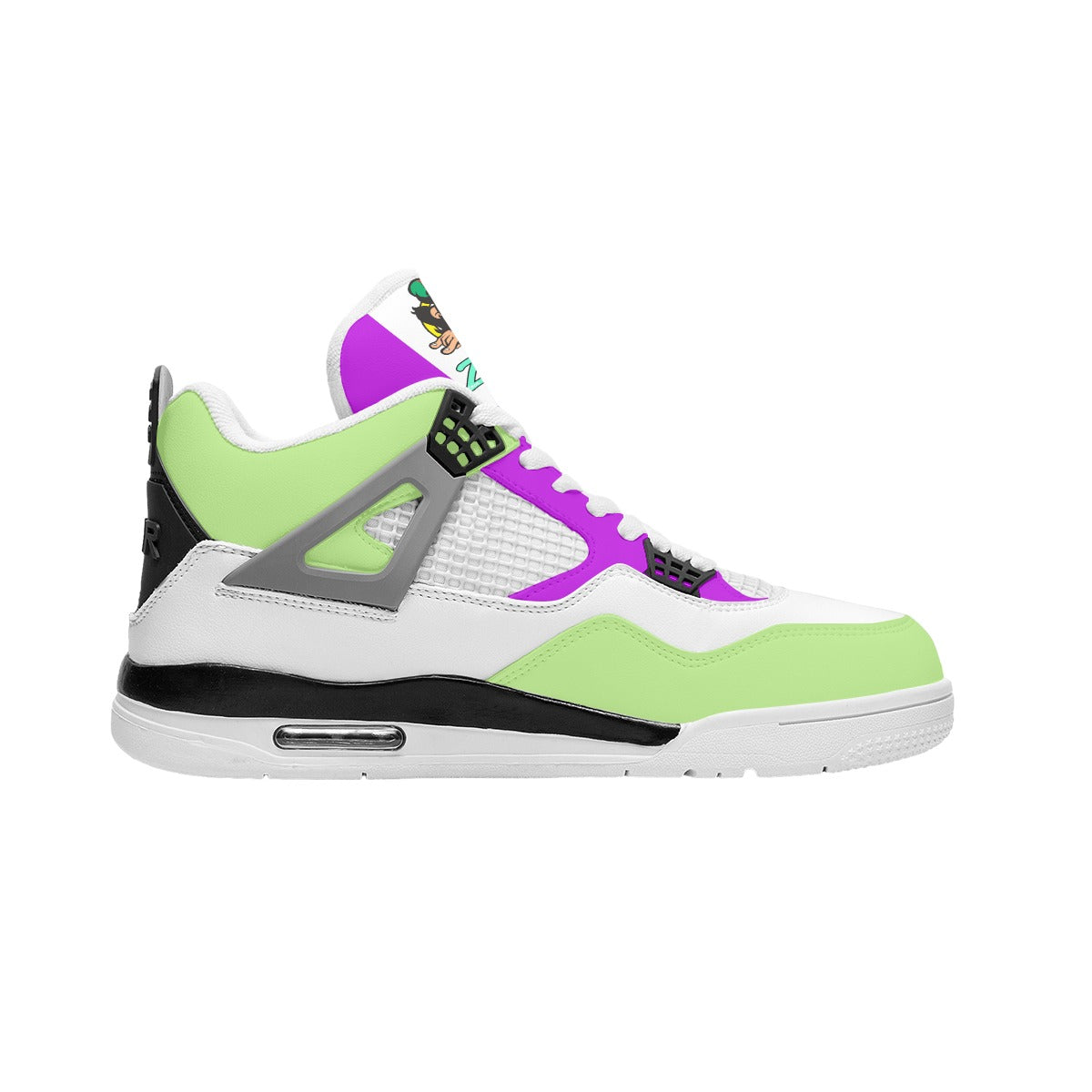 chaussures waikiki gen z chaussures air waikiki cushion basketball singe vintage y2k années 90