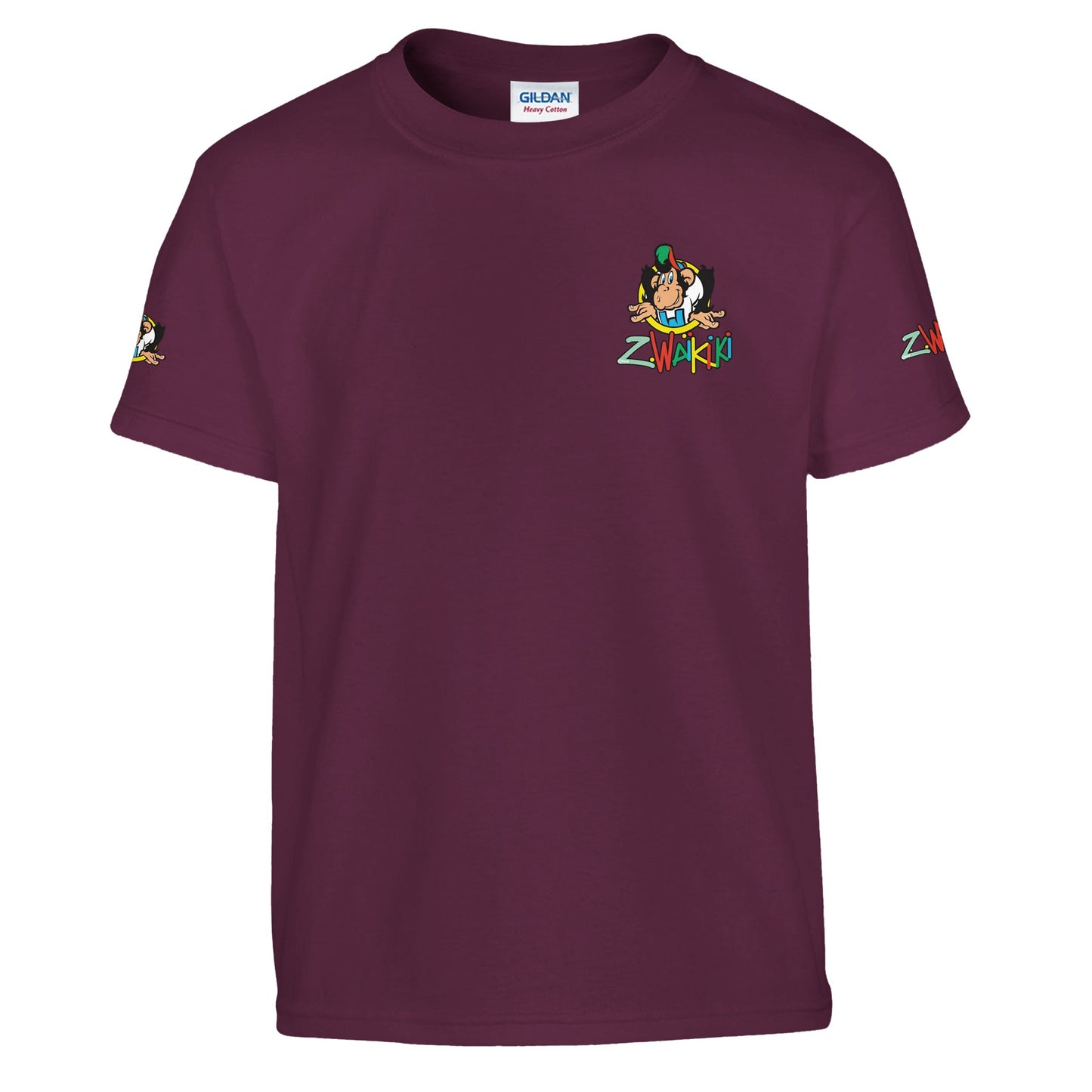 t-shirt waikiki gen z classic kids crewneck t shirt gildan® 5000b singe vintage y2k années 90
