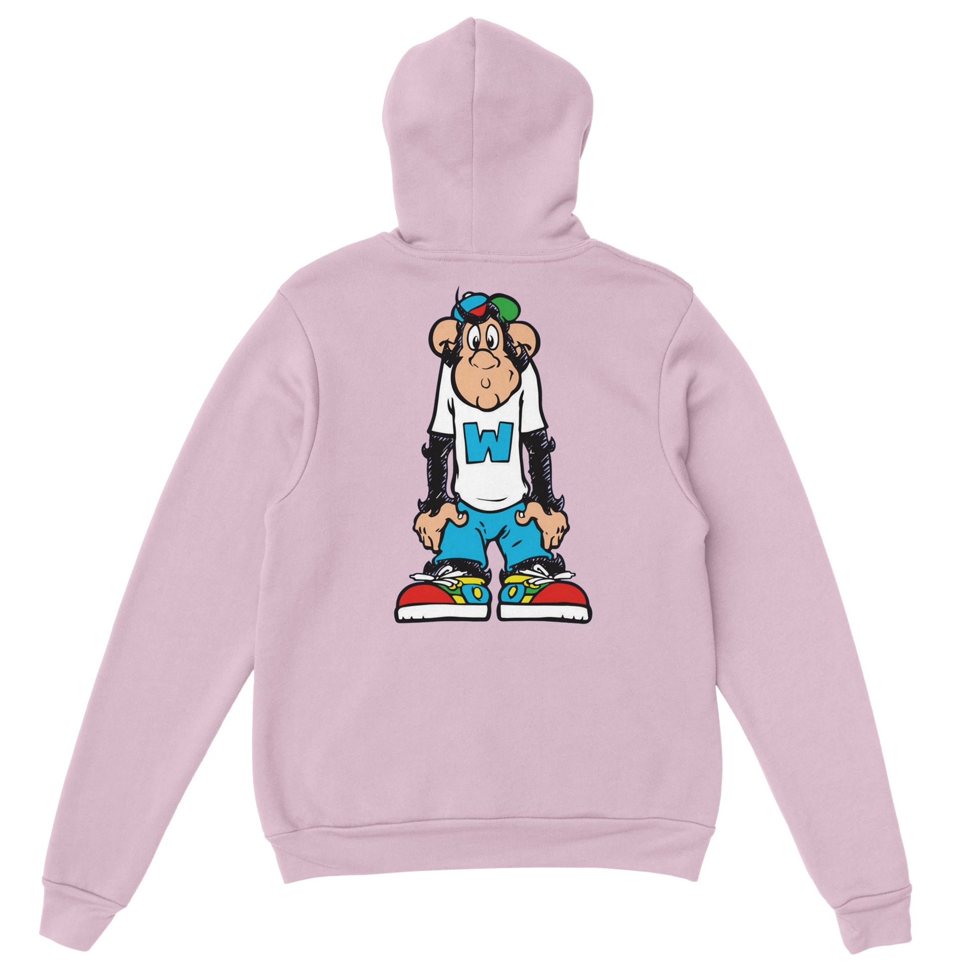sweat waikiki gen z classic unisex pullover hoodie gildan® 18500 singe vintage y2k années 90