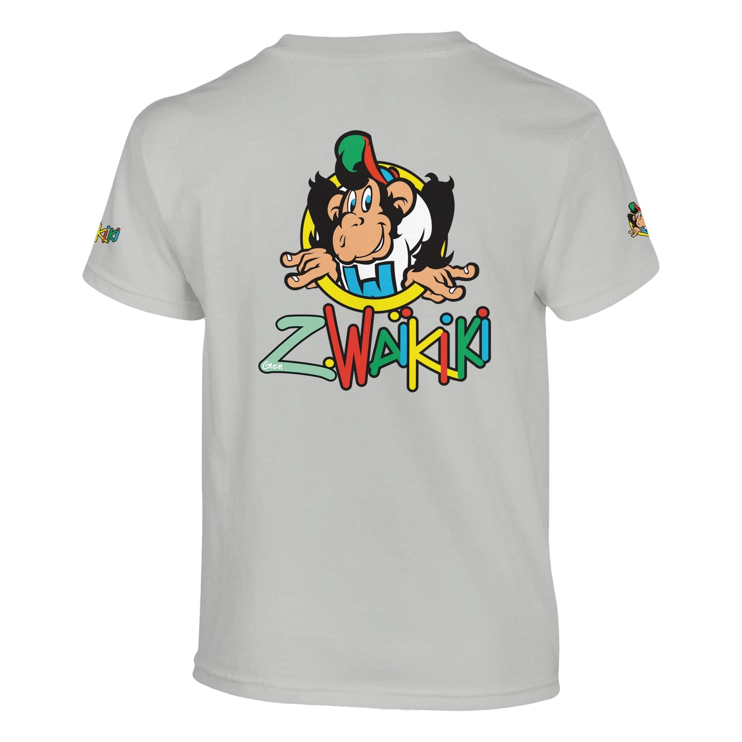 t-shirt waikiki gen z classic kids crewneck t shirt gildan® 5000b singe vintage y2k années 90