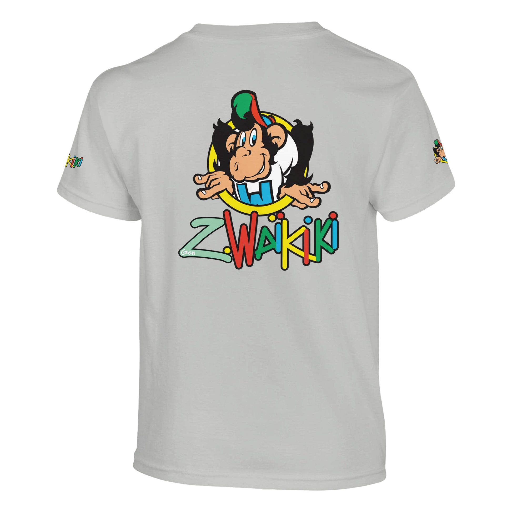 t-shirt waikiki gen z classic kids crewneck t shirt gildan® 5000b singe vintage y2k années 90