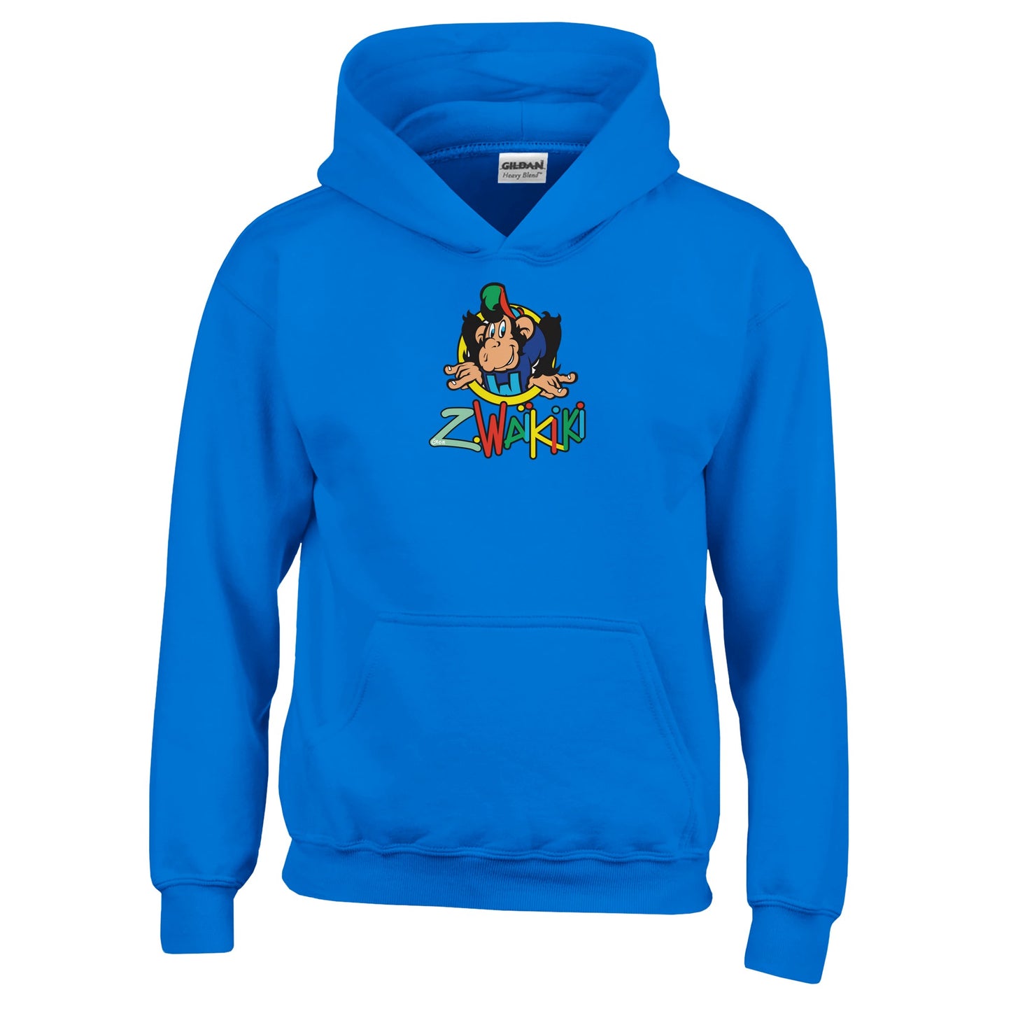 sweat waikiki gen z waikiki chimpanzee classic kids pullover hoodie custom design singe vintage y2k années 90