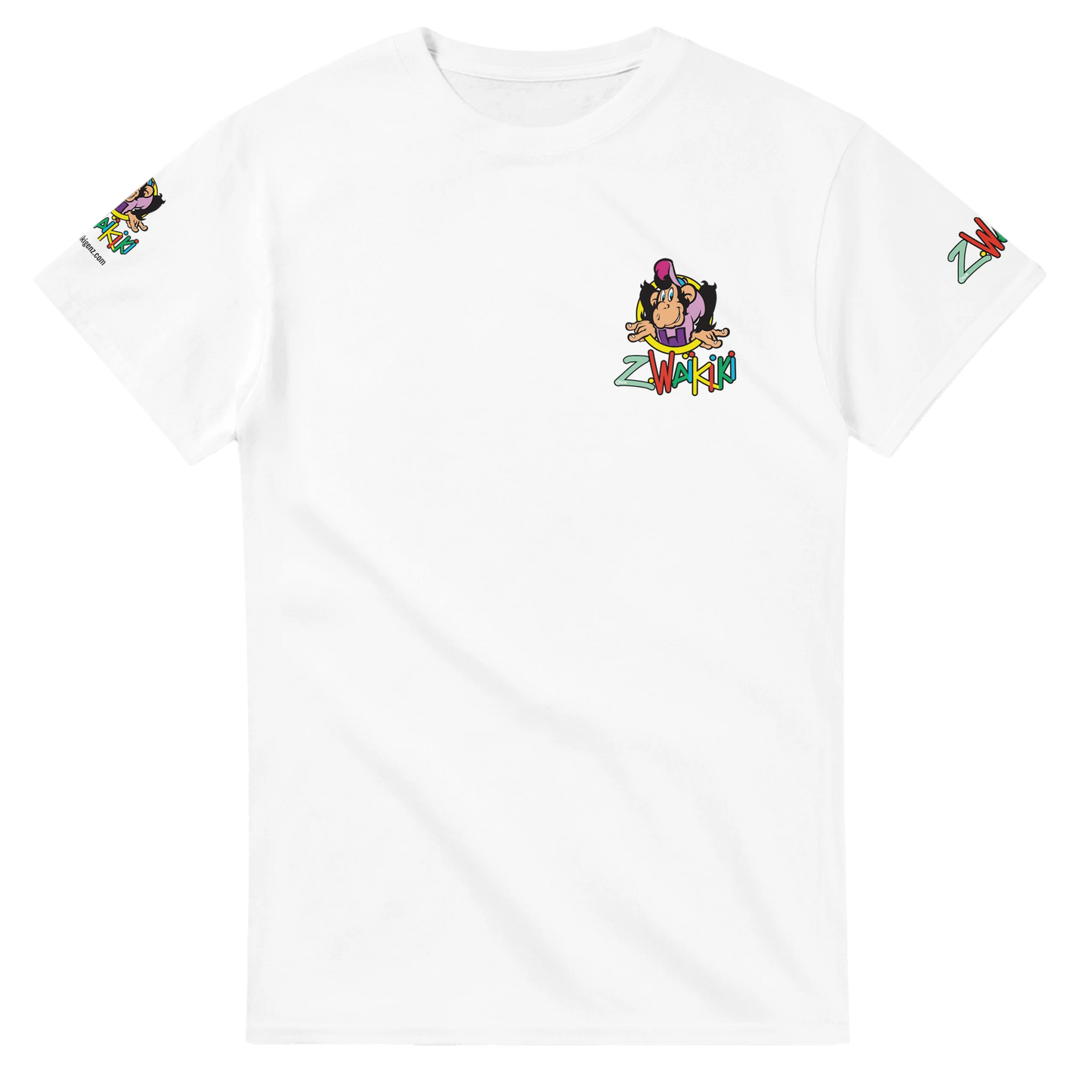 t-shirt waikiki gen z t shirt unisexe heavyweight no war edition 2025 singe vintage y2k années 90