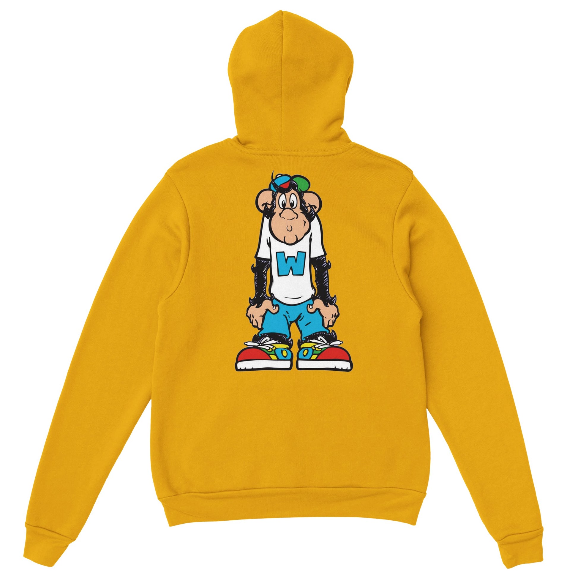 sweat waikiki gen z classic unisex pullover hoodie gildan® 18500 singe vintage y2k années 90