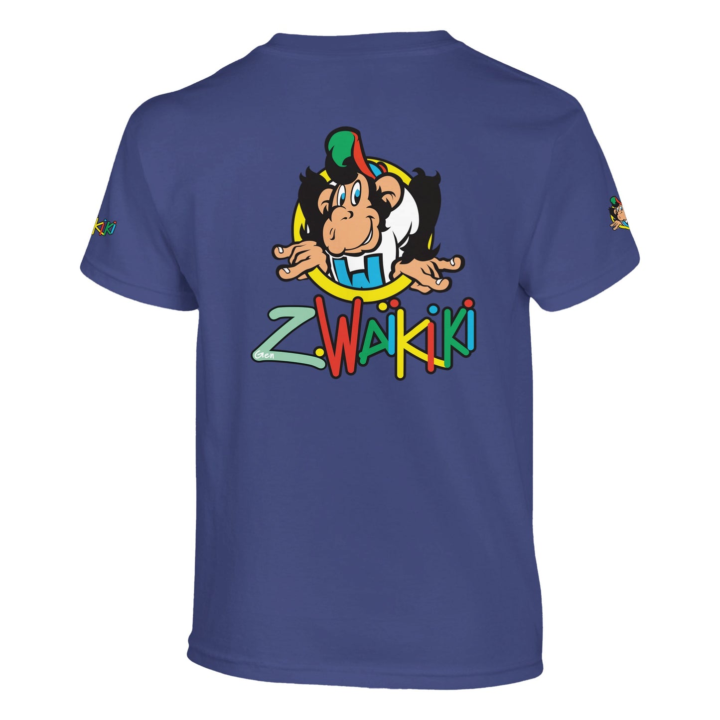 t-shirt waikiki gen z classic kids crewneck t shirt gildan® 5000b singe vintage y2k années 90