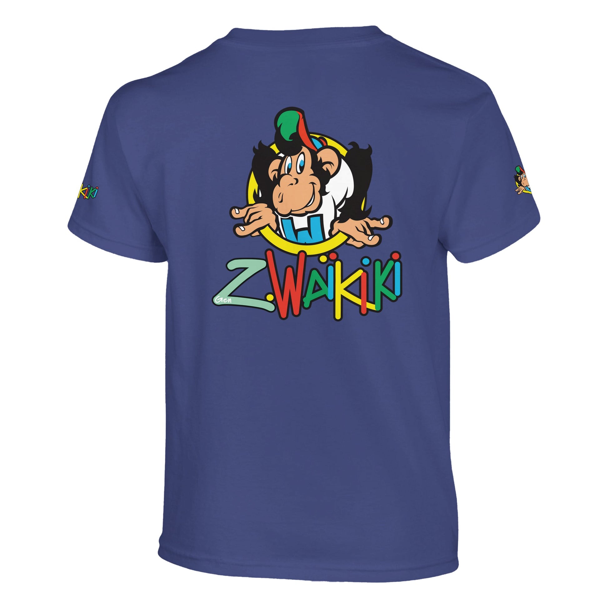 t-shirt waikiki gen z classic kids crewneck t shirt gildan® 5000b singe vintage y2k années 90