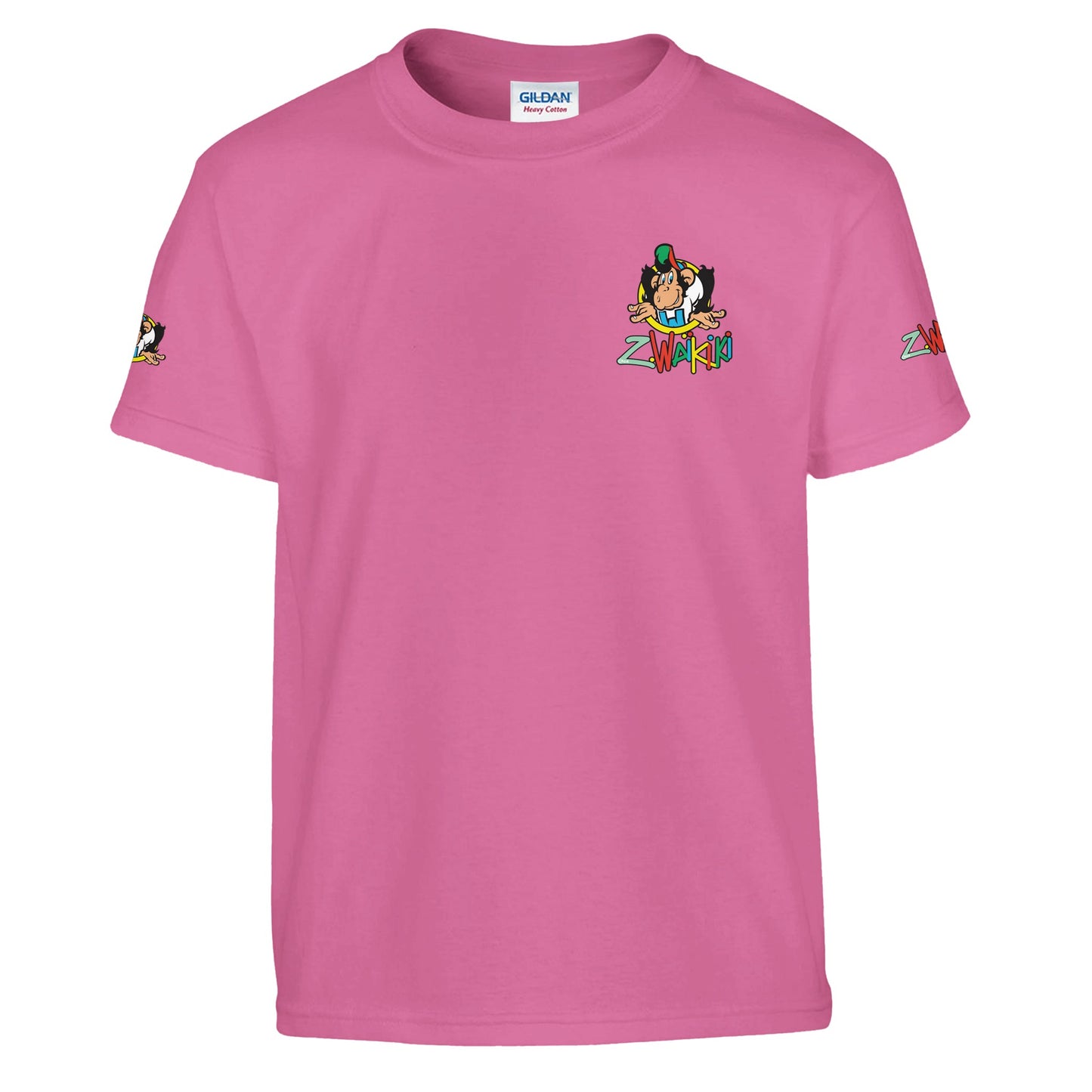t-shirt waikiki gen z classic kids crewneck t shirt gildan® 5000b singe vintage y2k années 90