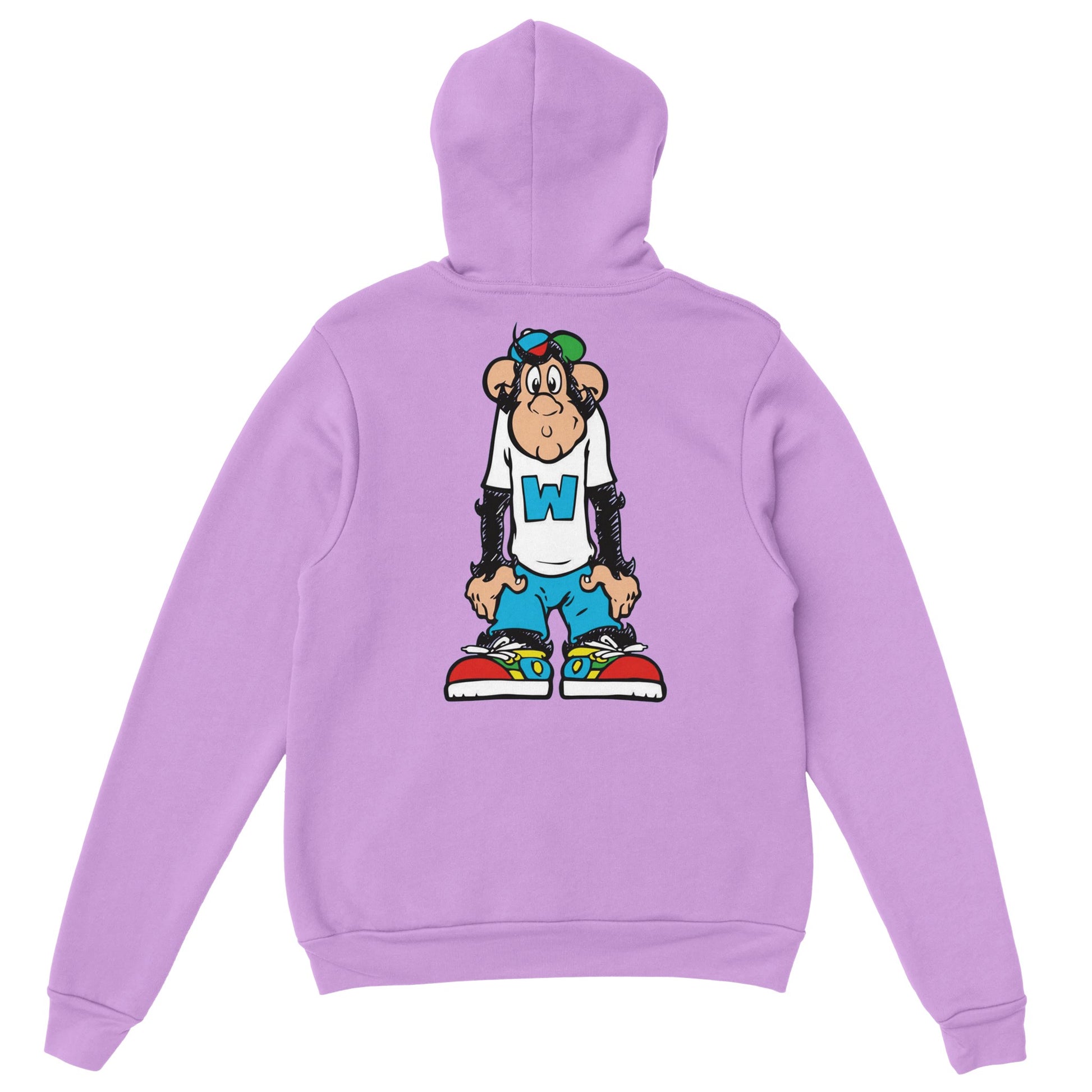 sweat waikiki gen z classic unisex pullover hoodie gildan® 18500 singe vintage y2k années 90