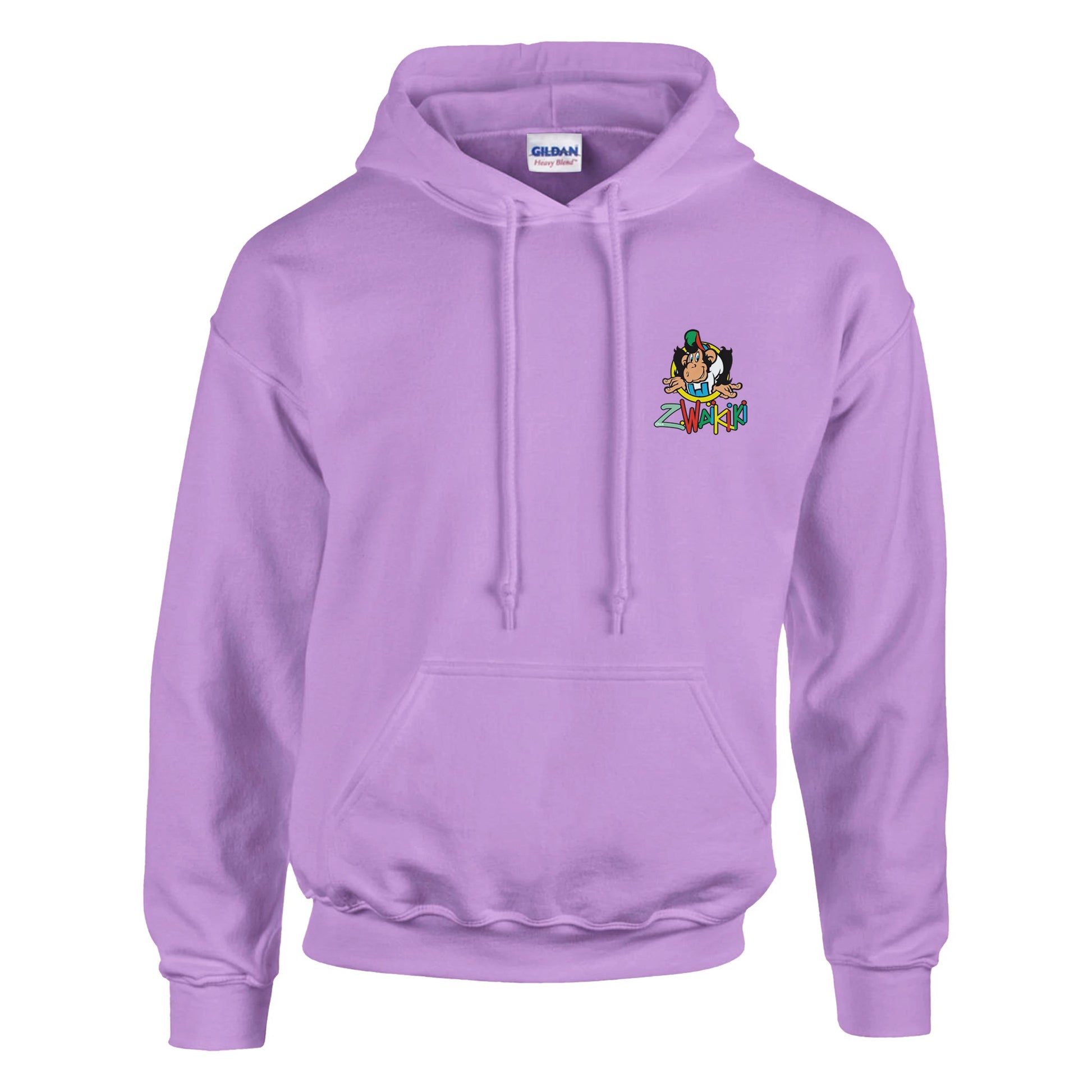 sweat waikiki gen z classic unisex pullover hoodie gildan® 18500 singe vintage y2k années 90