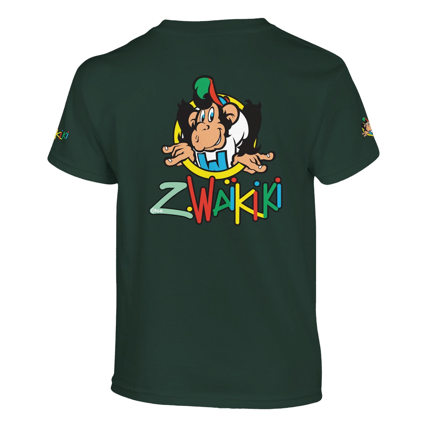 t-shirt waikiki gen z classic kids crewneck t shirt gildan® 5000b singe vintage y2k années 90