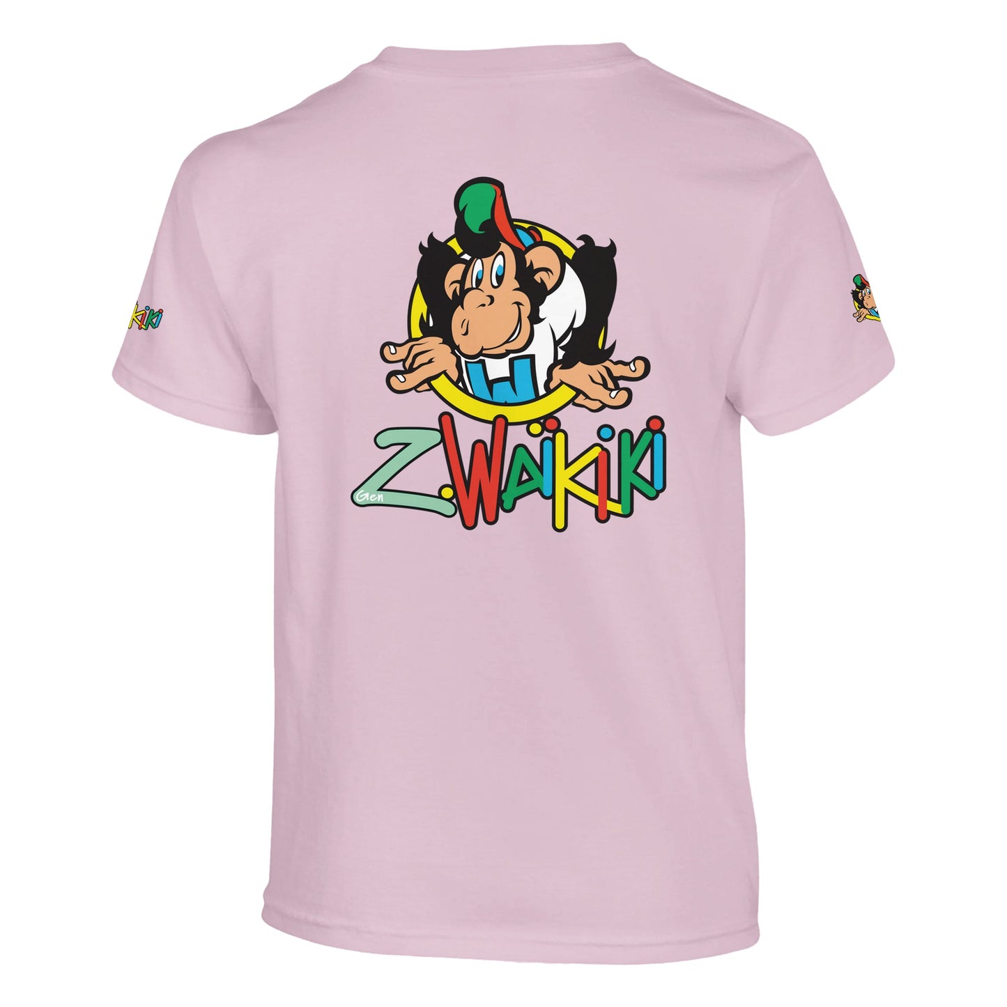 t-shirt waikiki gen z classic kids crewneck t shirt gildan® 5000b singe vintage y2k années 90