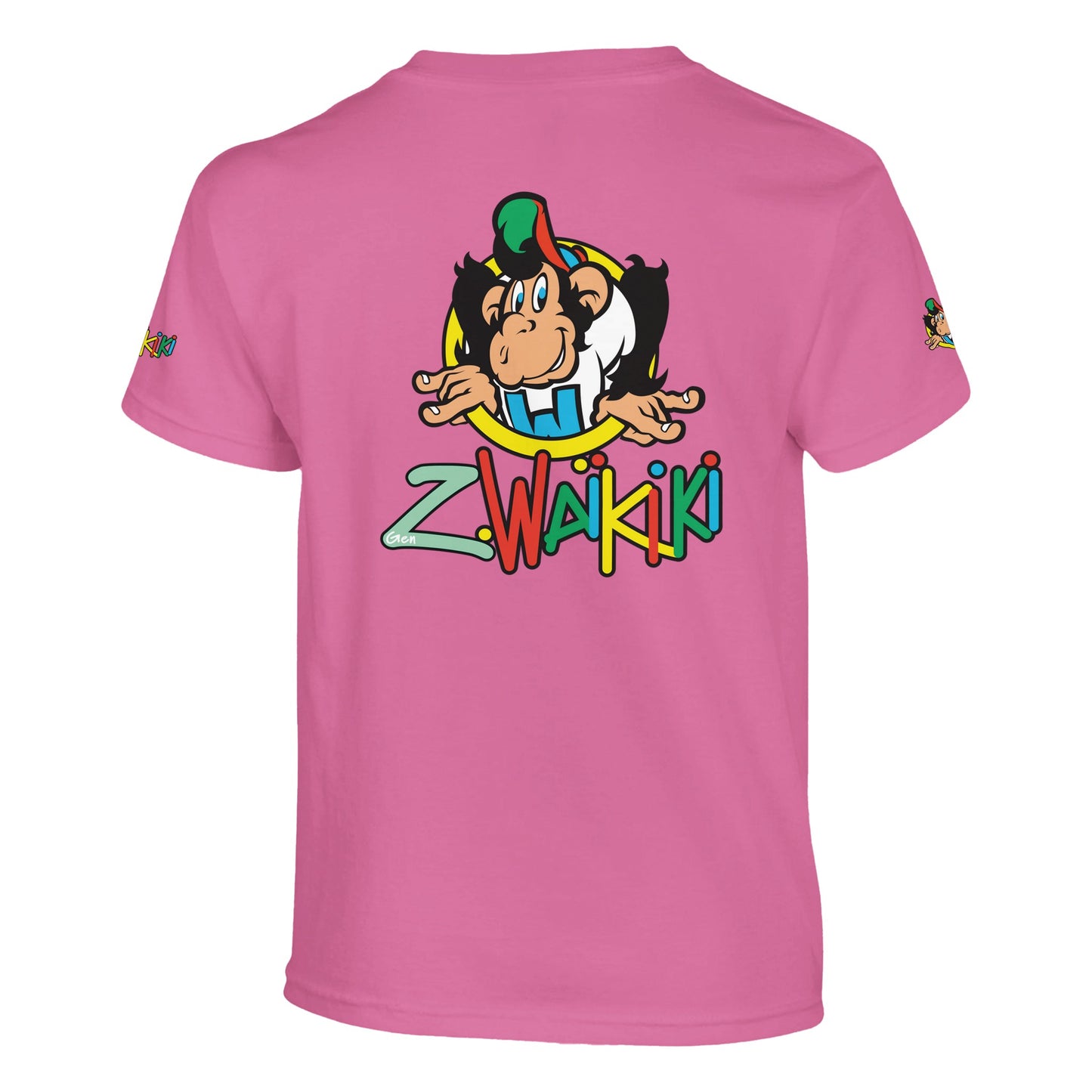 t-shirt waikiki gen z classic kids crewneck t shirt gildan® 5000b singe vintage y2k années 90