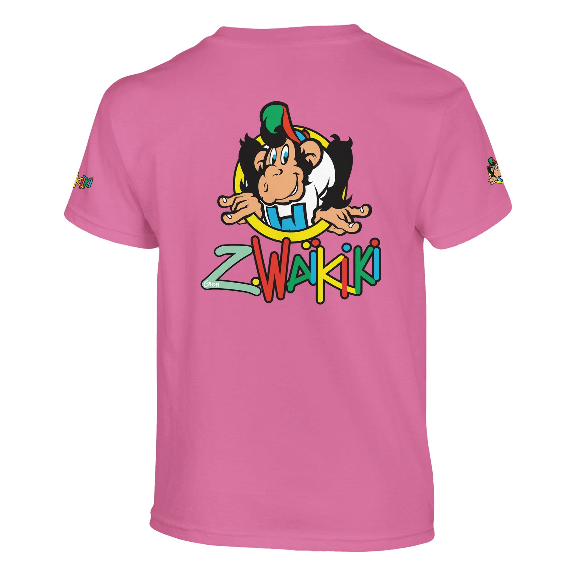 t-shirt waikiki gen z classic kids crewneck t shirt gildan® 5000b singe vintage y2k années 90