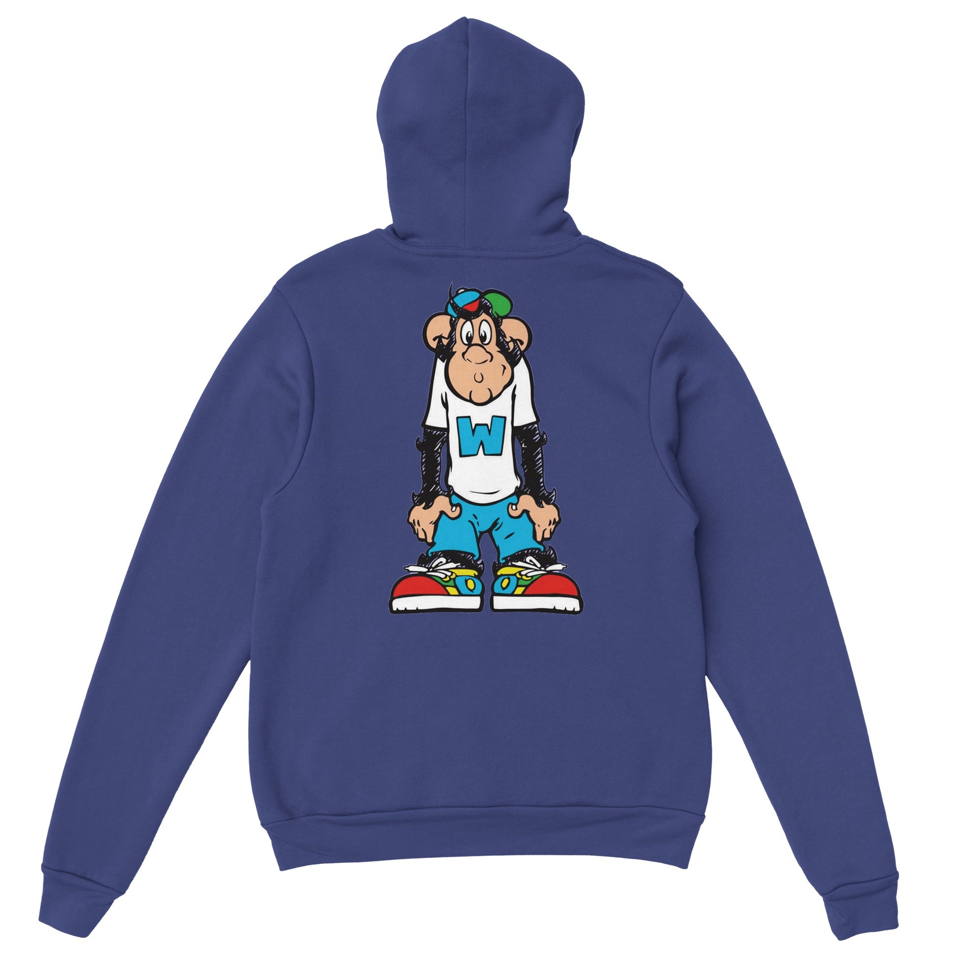 sweat waikiki gen z classic unisex pullover hoodie gildan® 18500 singe vintage y2k années 90