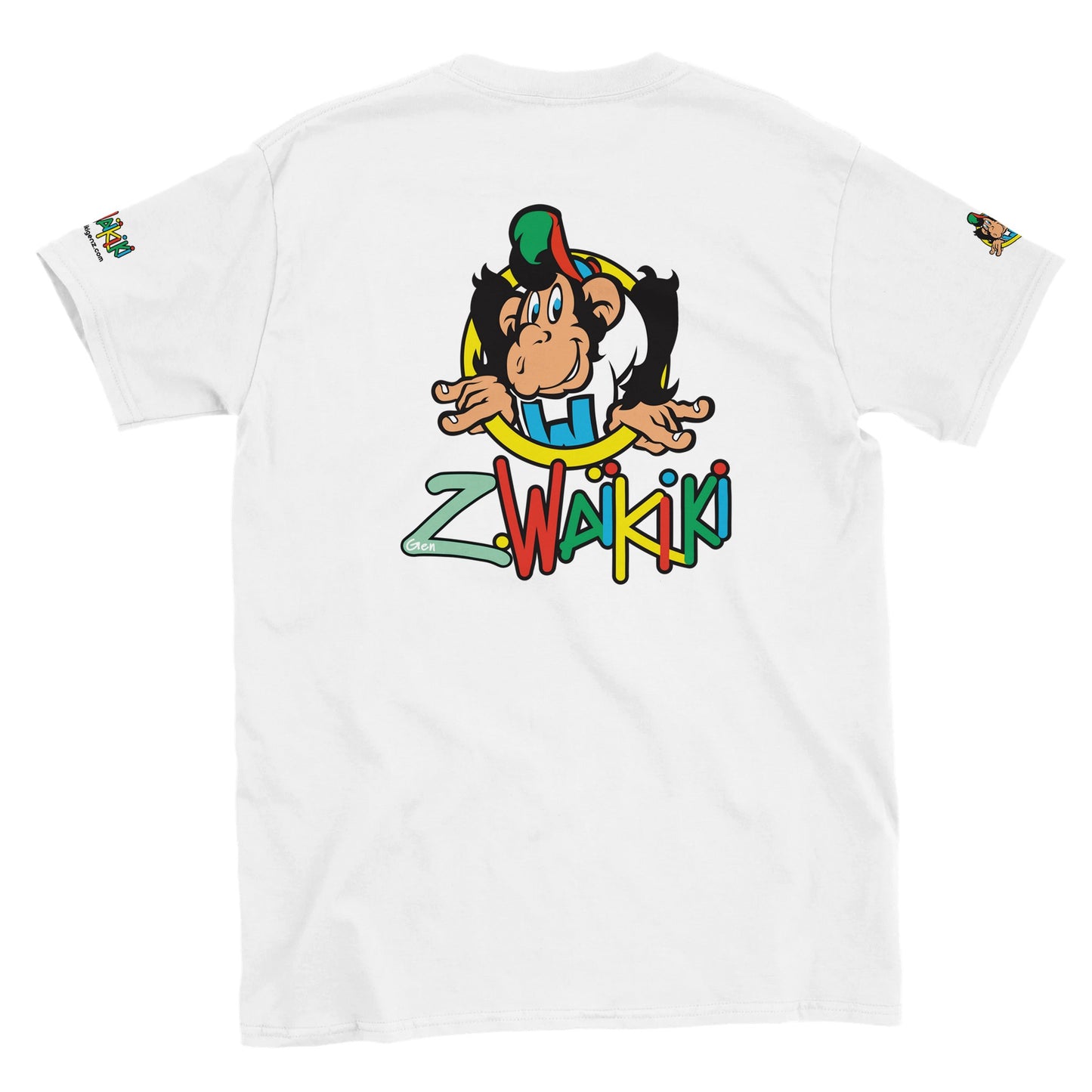 t-shirt waikiki gen z classic kids crewneck t shirt gildan® 5000b singe vintage y2k années 90