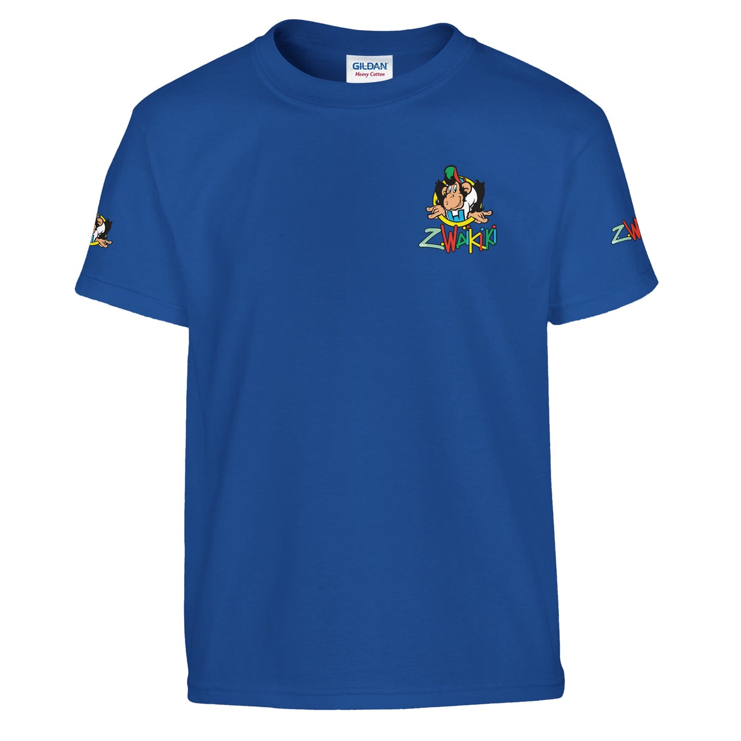 t-shirt waikiki gen z classic kids crewneck t shirt gildan® 5000b singe vintage y2k années 90