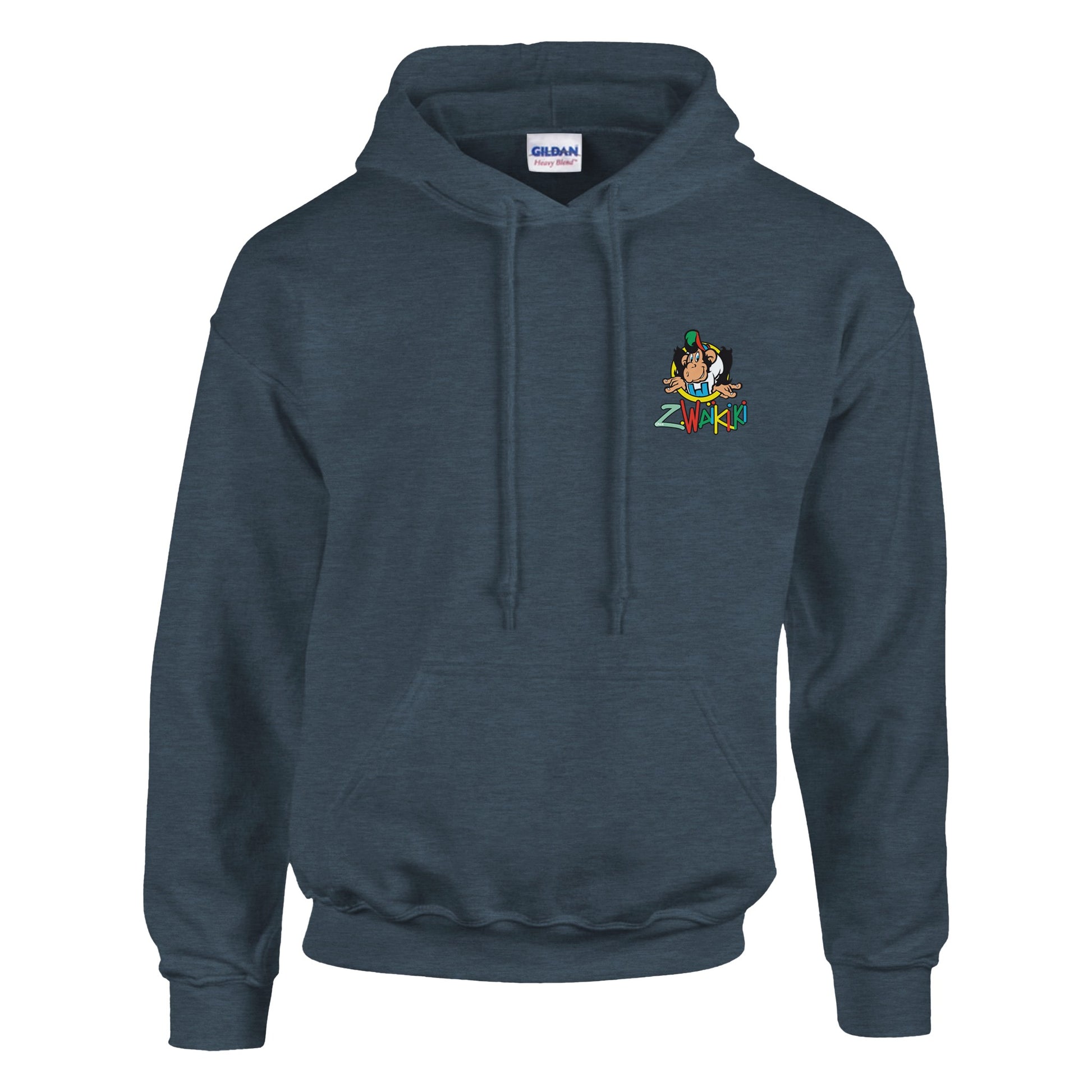sweat waikiki gen z classic unisex pullover hoodie gildan® 18500 singe vintage y2k années 90