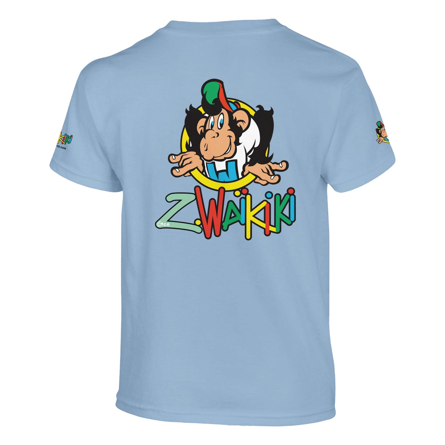 t-shirt waikiki gen z classic kids crewneck t shirt gildan® 5000b singe vintage y2k années 90