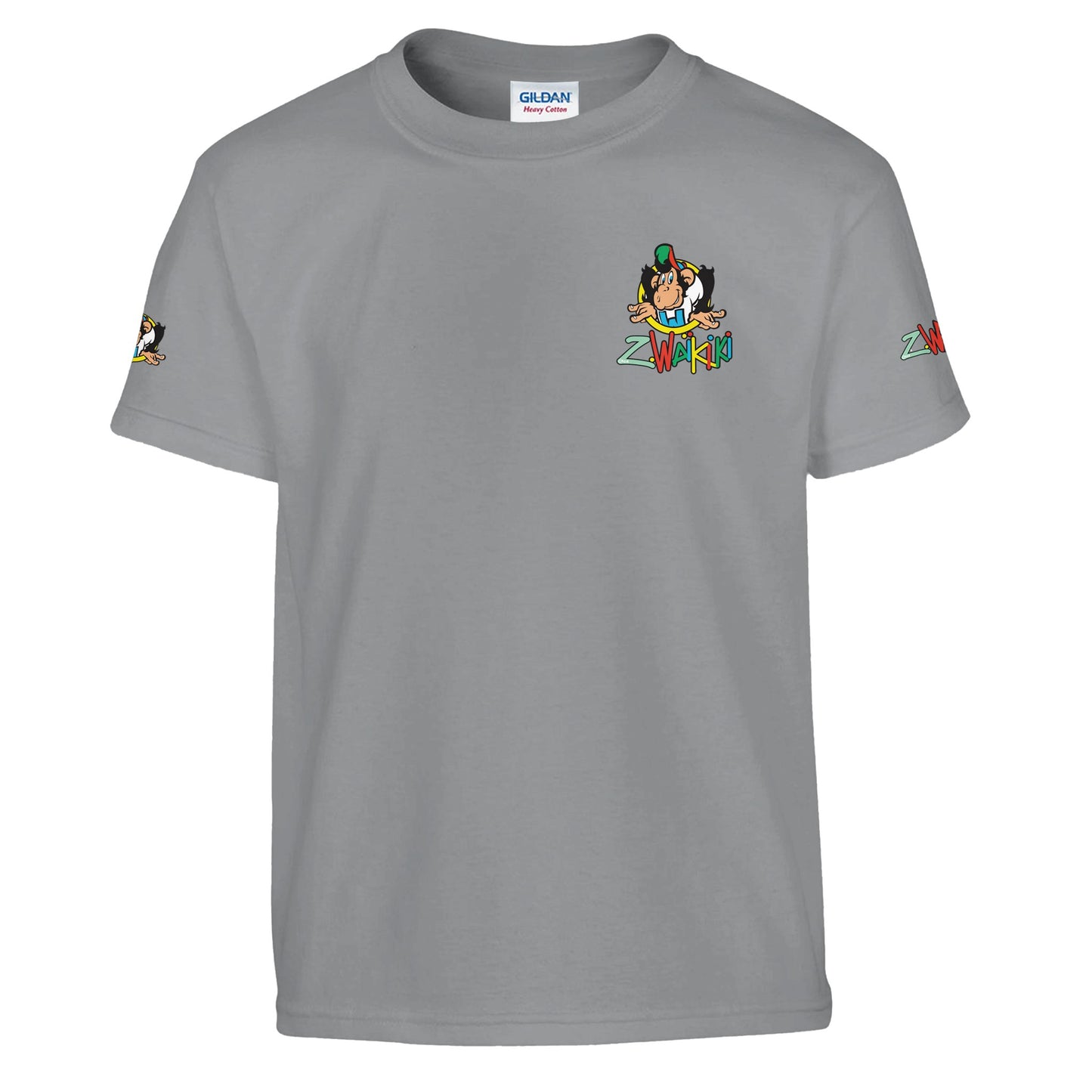 t-shirt waikiki gen z classic kids crewneck t shirt gildan® 5000b singe vintage y2k années 90