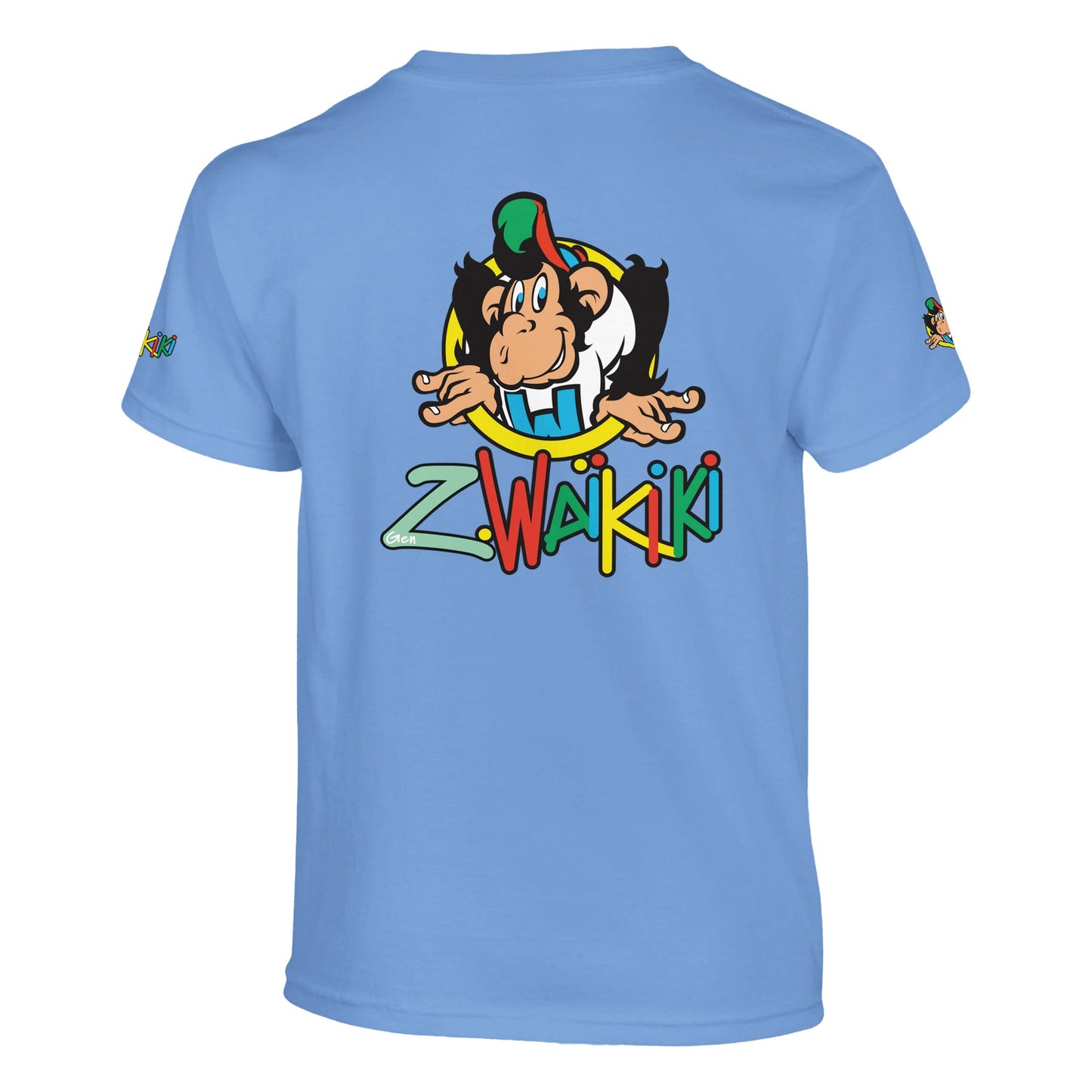 t-shirt waikiki gen z classic kids crewneck t shirt gildan® 5000b singe vintage y2k années 90