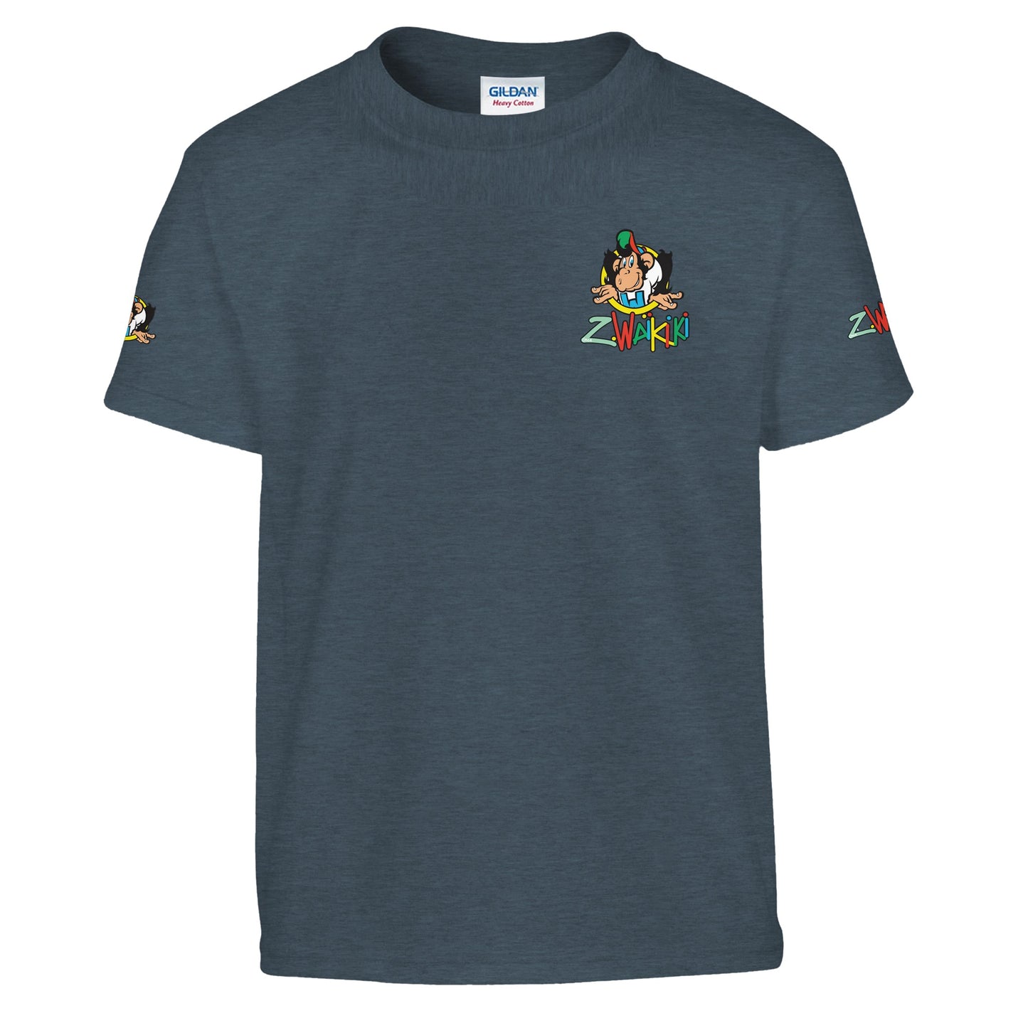t-shirt waikiki gen z classic kids crewneck t shirt gildan® 5000b singe vintage y2k années 90