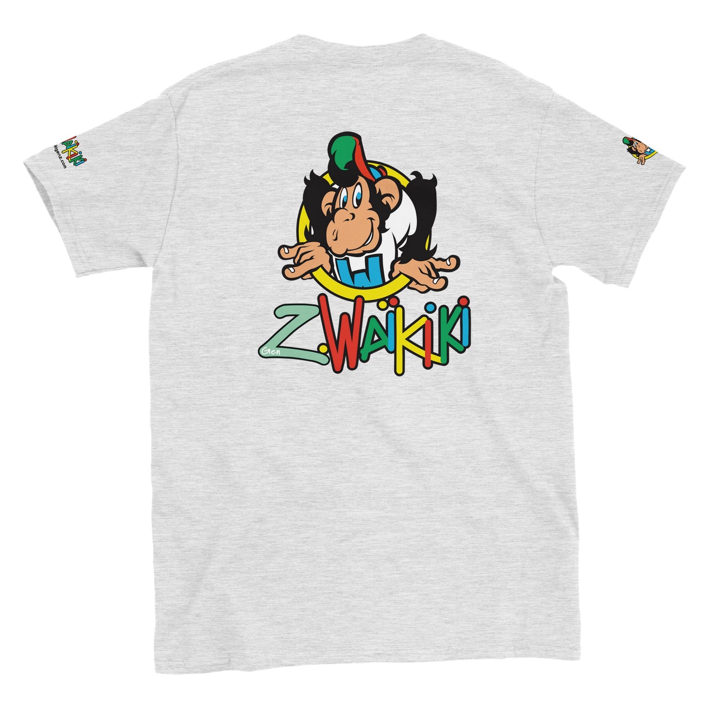 t-shirt waikiki gen z classic kids crewneck t shirt gildan® 5000b singe vintage y2k années 90
