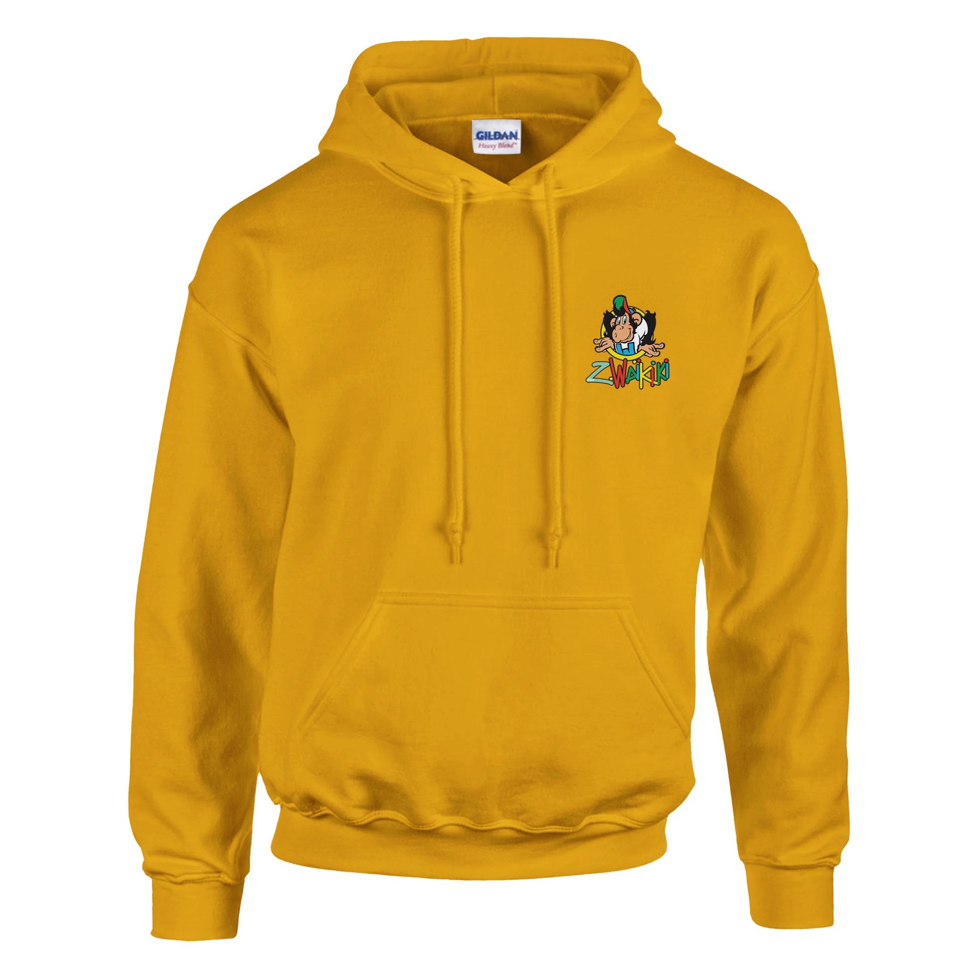 sweat waikiki gen z classic unisex pullover hoodie gildan® 18500 singe vintage y2k années 90