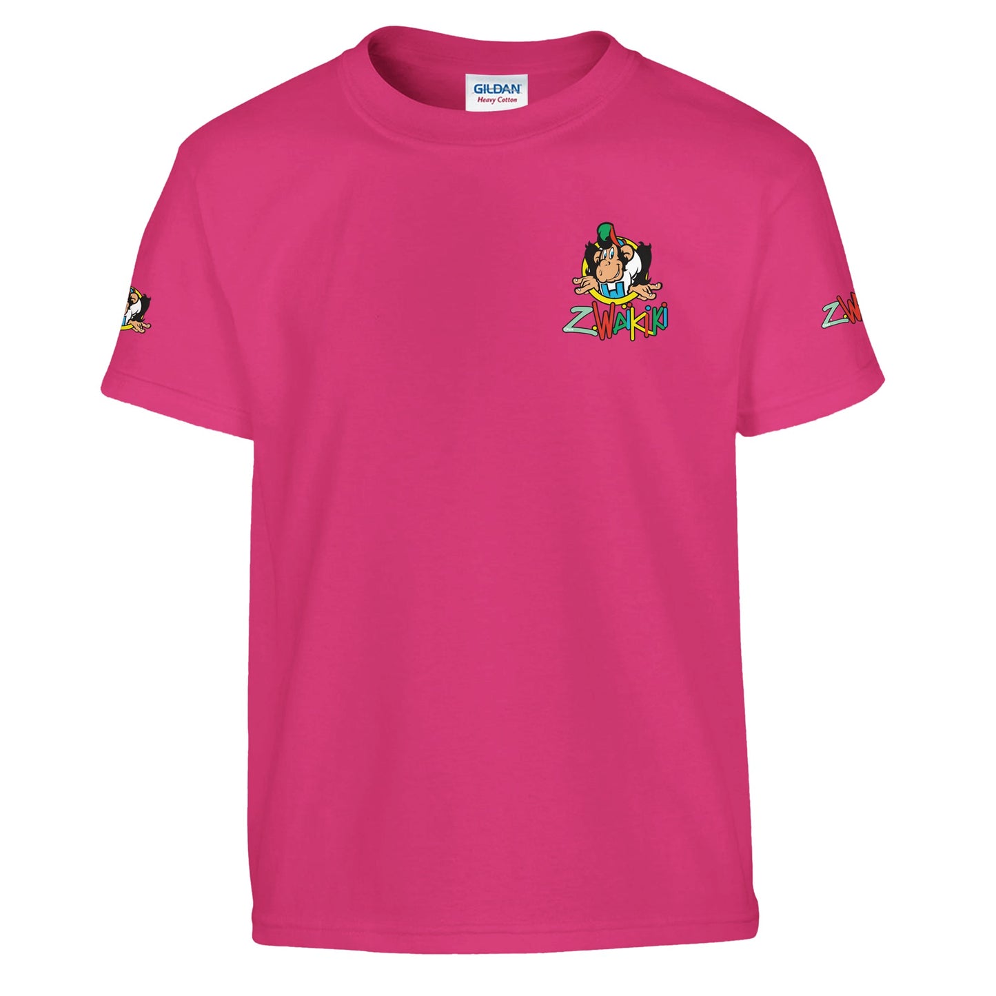 t-shirt waikiki gen z classic kids crewneck t shirt gildan® 5000b singe vintage y2k années 90