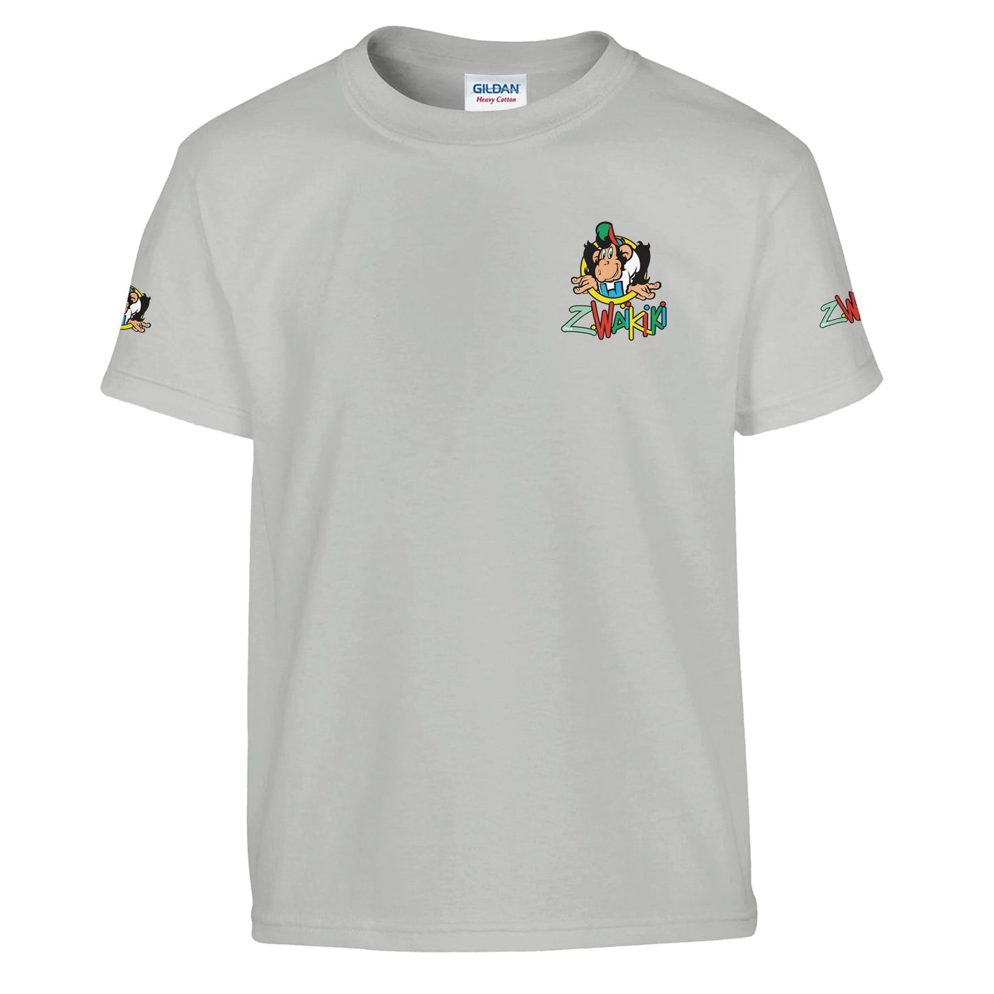 t-shirt waikiki gen z classic kids crewneck t shirt gildan® 5000b singe vintage y2k années 90