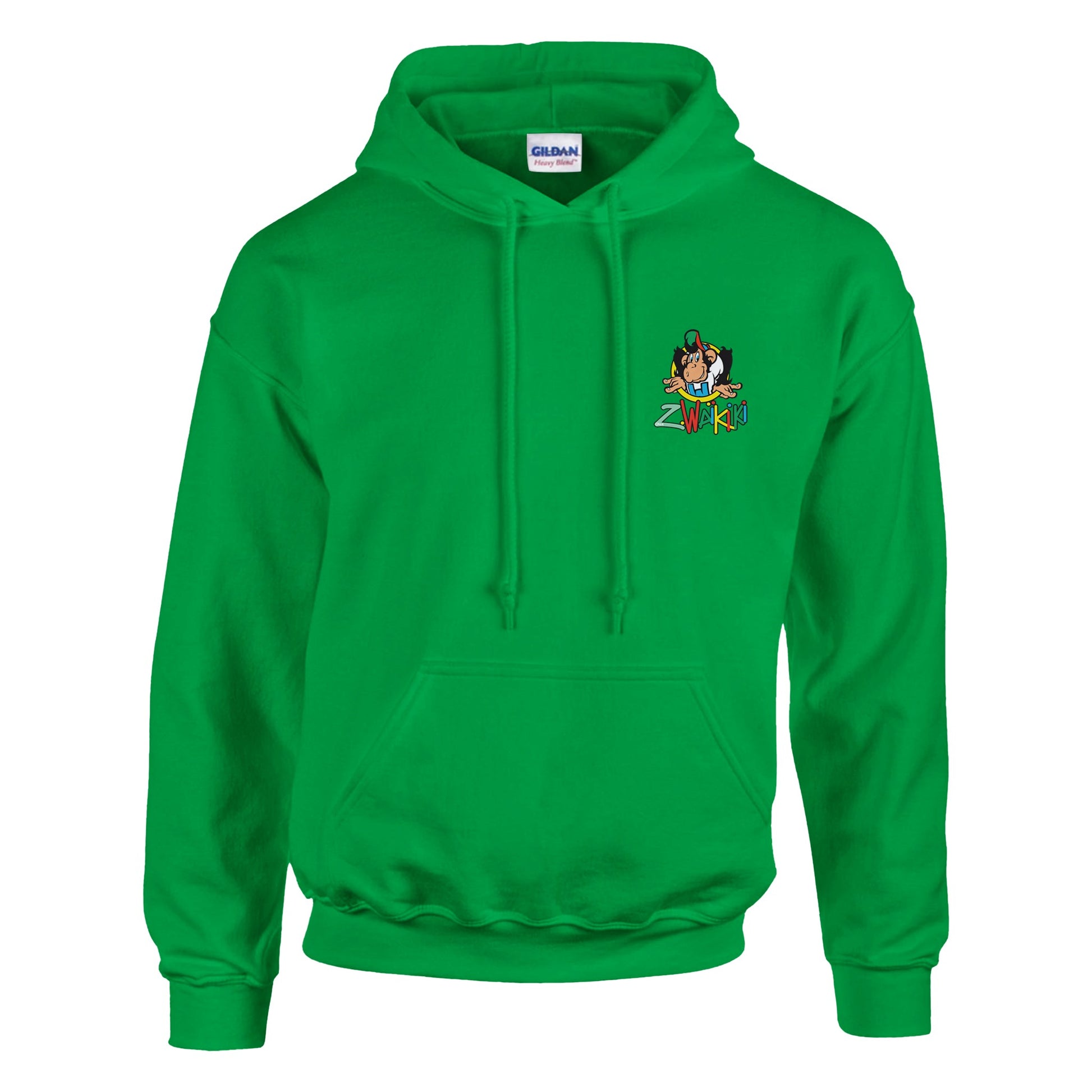sweat waikiki gen z classic unisex pullover hoodie gildan® 18500 singe vintage y2k années 90