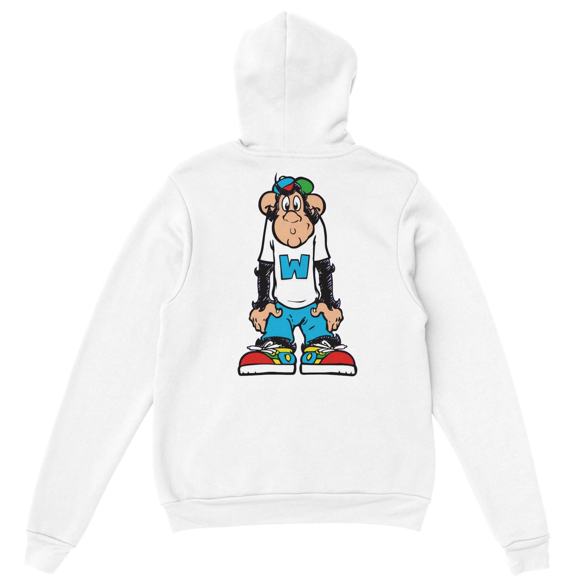 sweat waikiki gen z classic unisex pullover hoodie gildan® 18500 singe vintage y2k années 90