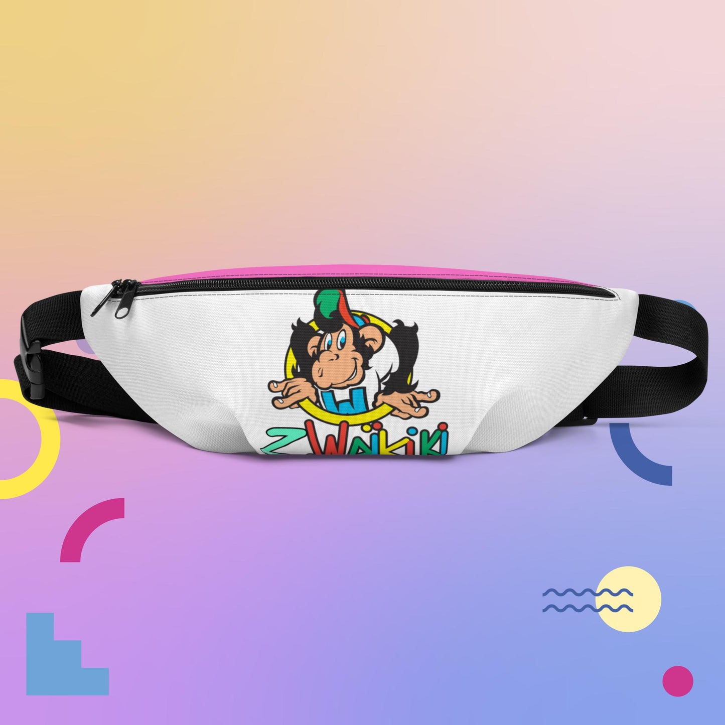 pièce waikiki gen z fanny pack singe vintage y2k années 90