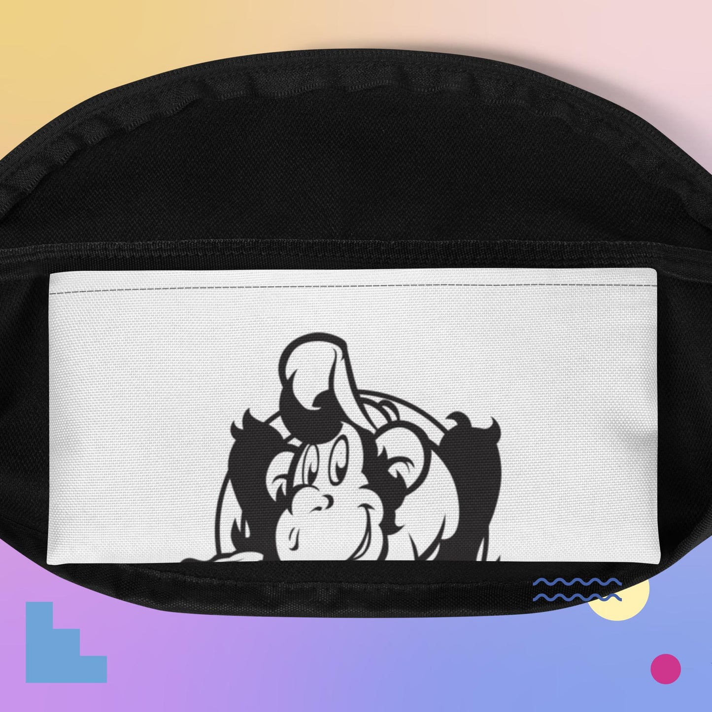 pièce waikiki gen z fanny pack singe vintage y2k années 90