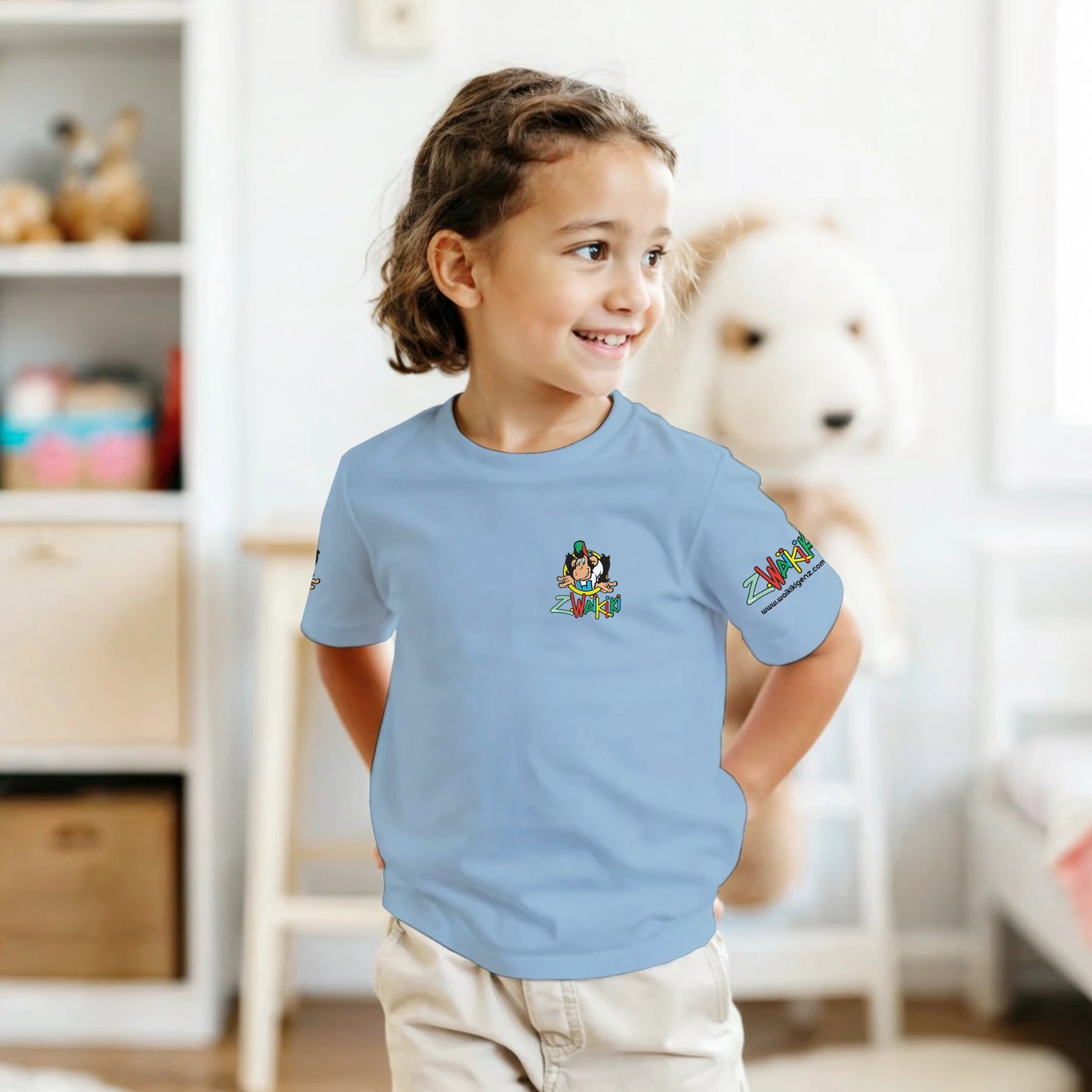 t-shirt waikiki gen z classic kids crewneck t shirt gildan® 5000b singe vintage y2k années 90