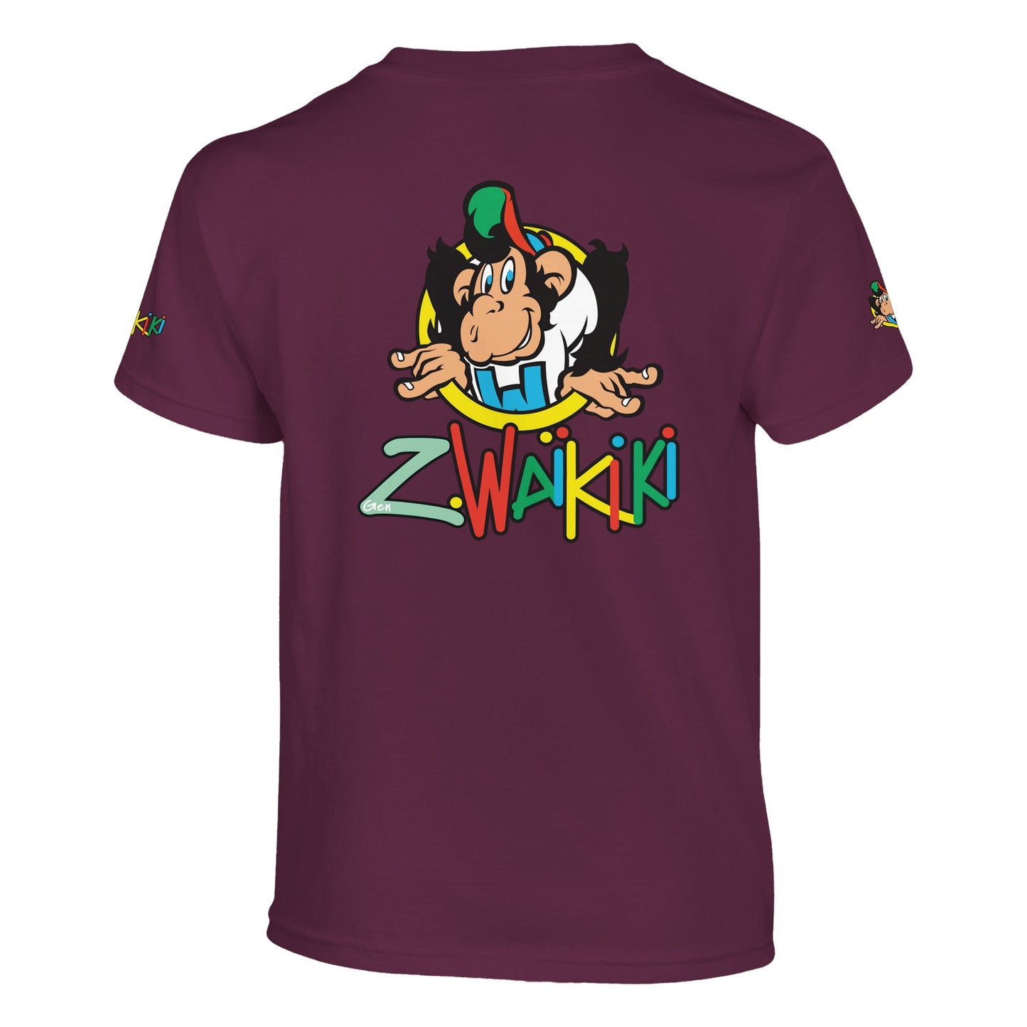 t-shirt waikiki gen z classic kids crewneck t shirt gildan® 5000b singe vintage y2k années 90